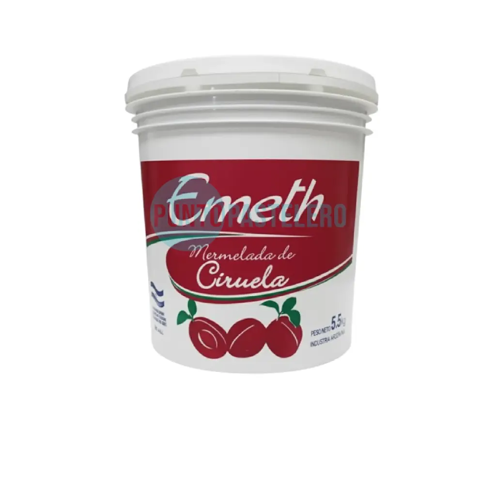 [CIRU5] MERMELADA DE CIRUELA (X 5.5 KG.)