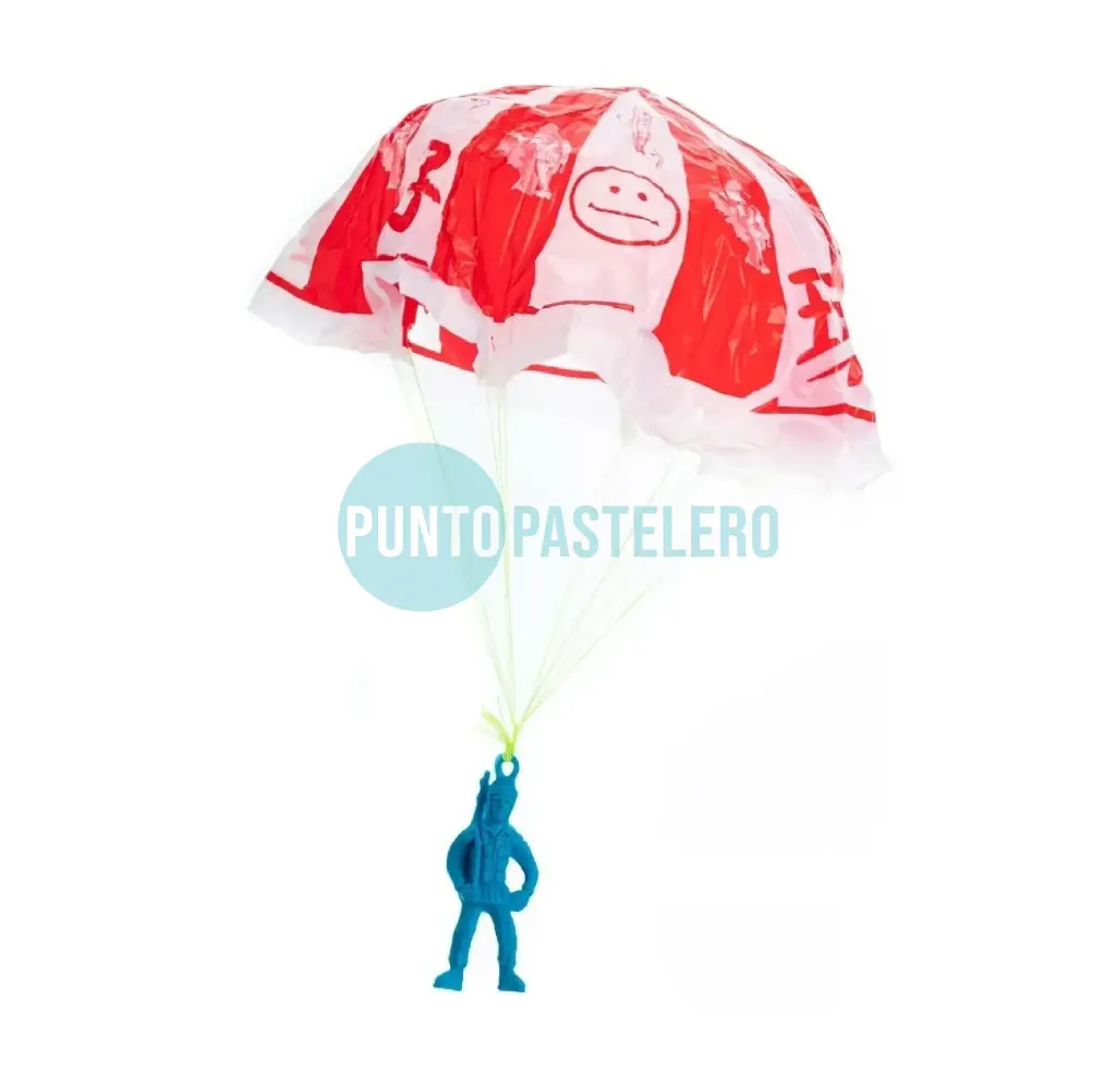 SOLDADO CON PARACAIDA