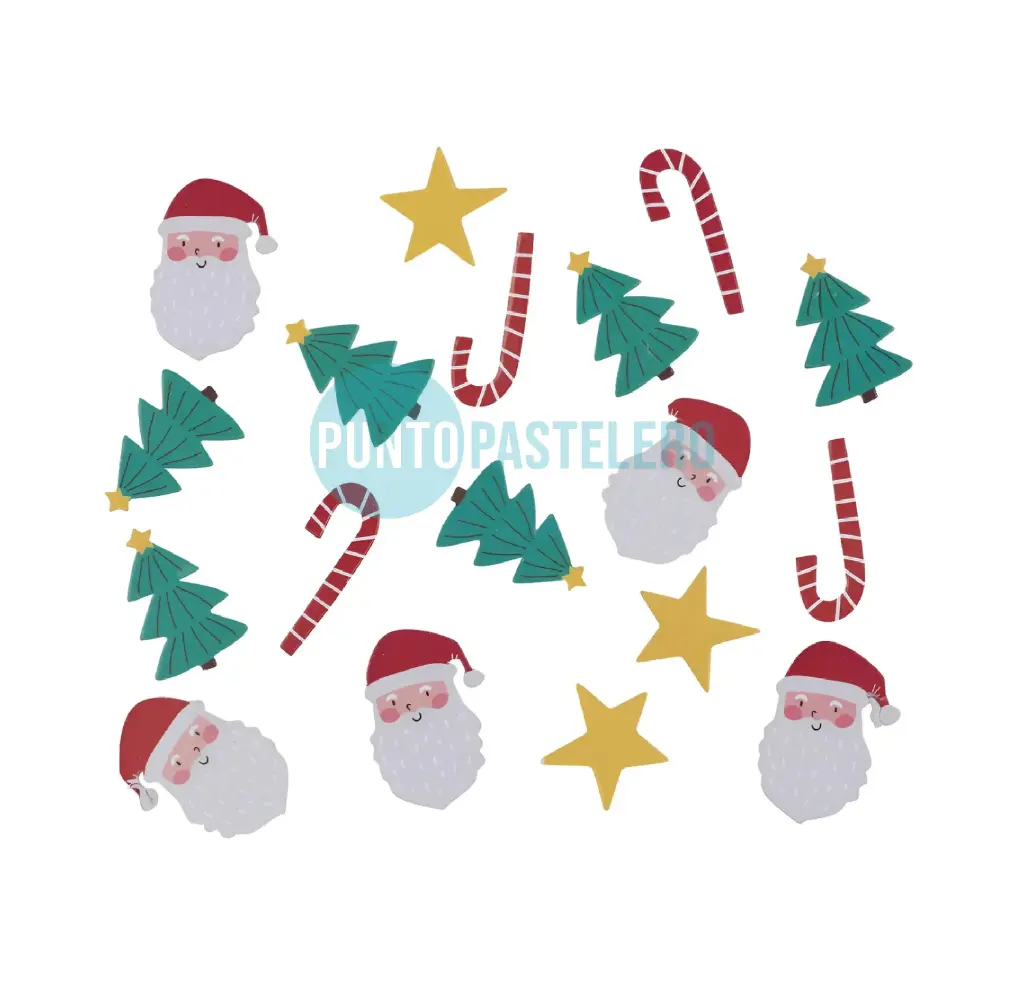 [7799088044930] CONFETTI SANTA CLAUS (X 14 GR.) (PARTY STORE)