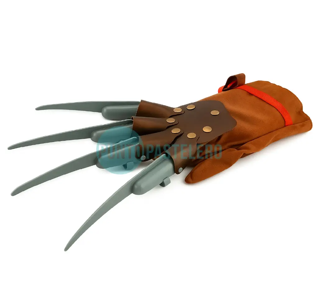 [7799088056995] GUANTES FREDDY KRUEGER (PARTY STORE)