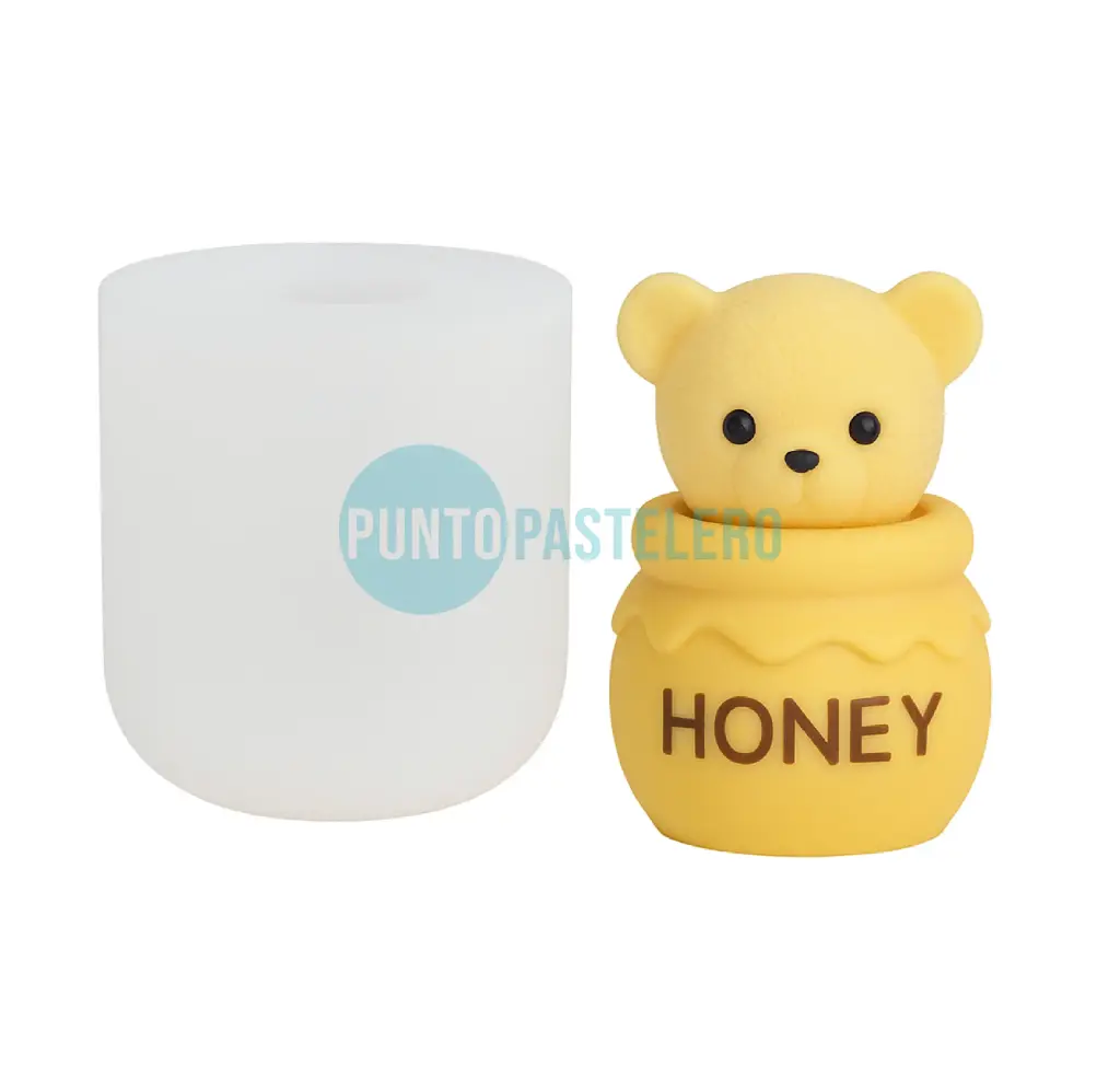 [6935169711211] MOLDE SILICONA OSITO HONEY (3B5) [C9]