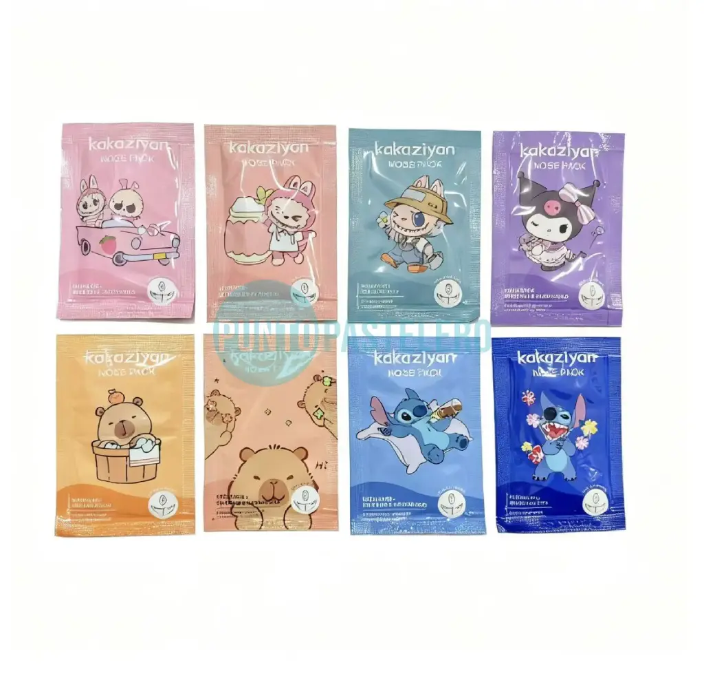 [ASC453] MASCARILLA PARA PUNTOS NEGROS (STITCH - LABUBU - CAPIBARA)