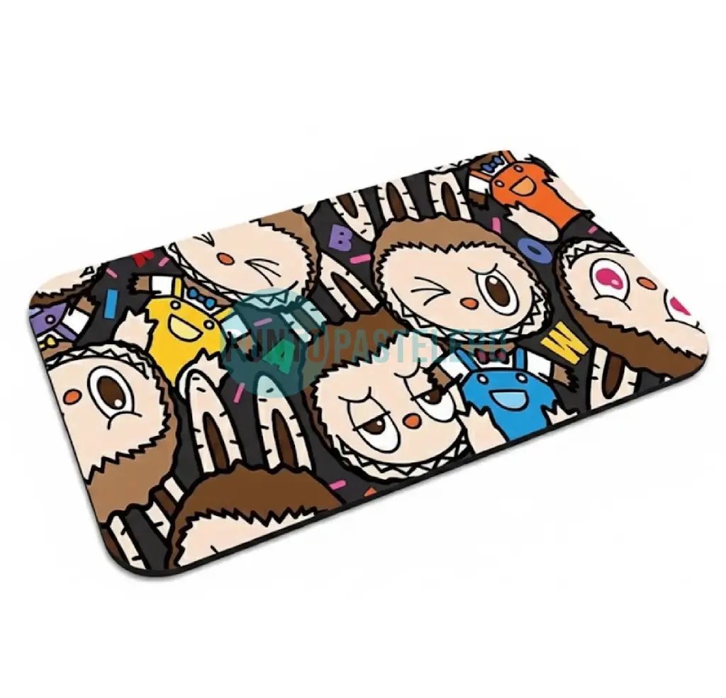 [6920250000121] ALFOMBRA TAPETE LABUBU (38X58 CM)