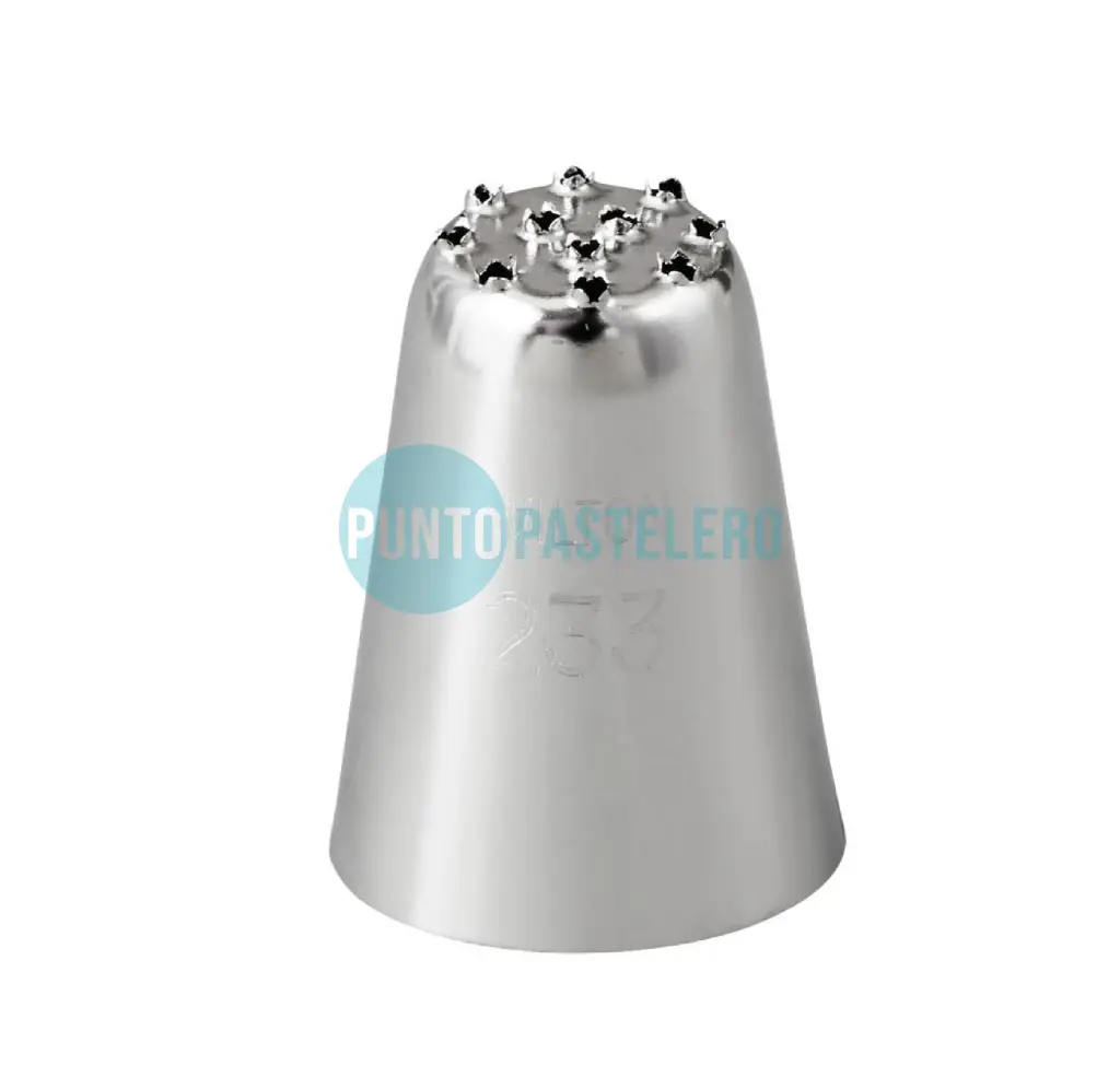 [233P] PICO DE ACERO PASTO 233 [G2]