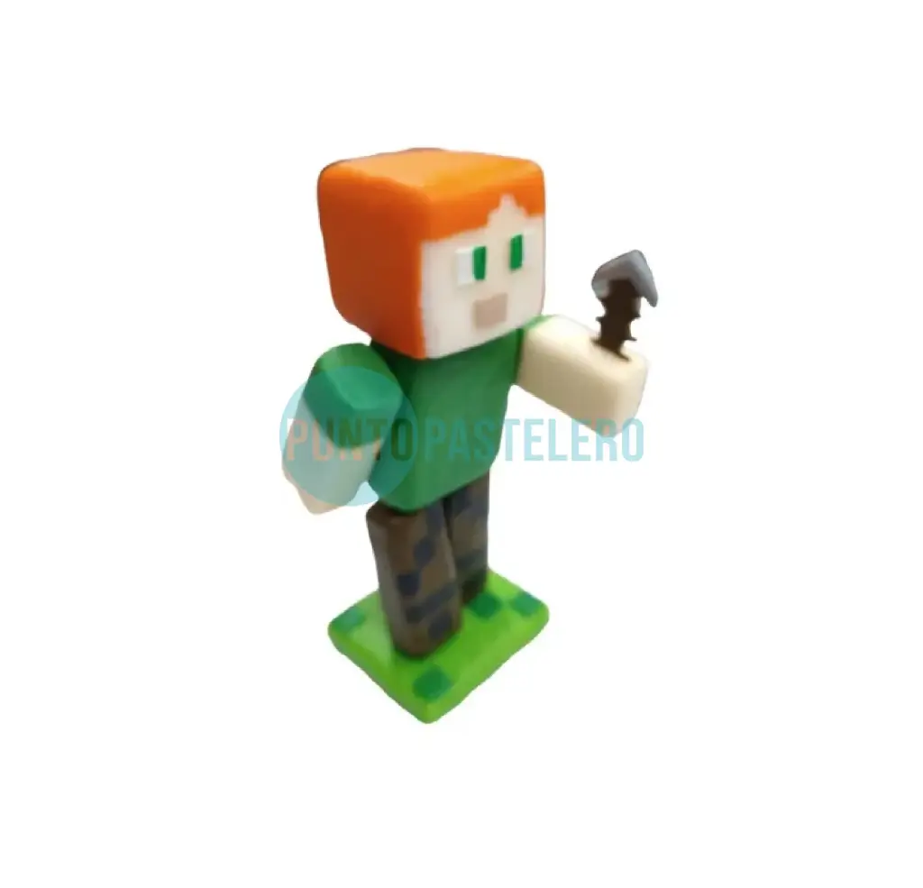 [20353600] ADORNO PORCELANA MINECRAFT