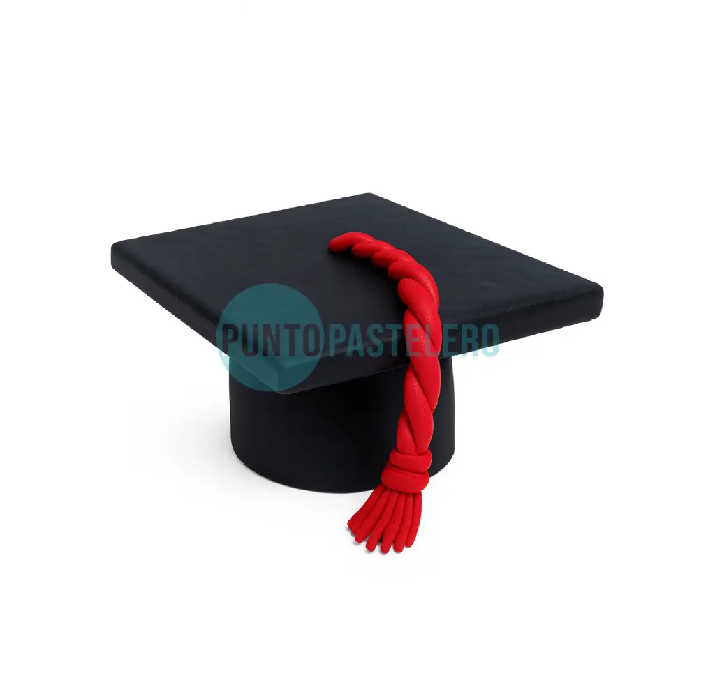 [20477600] ADORNO PORCELANA GORRO EGRESADO