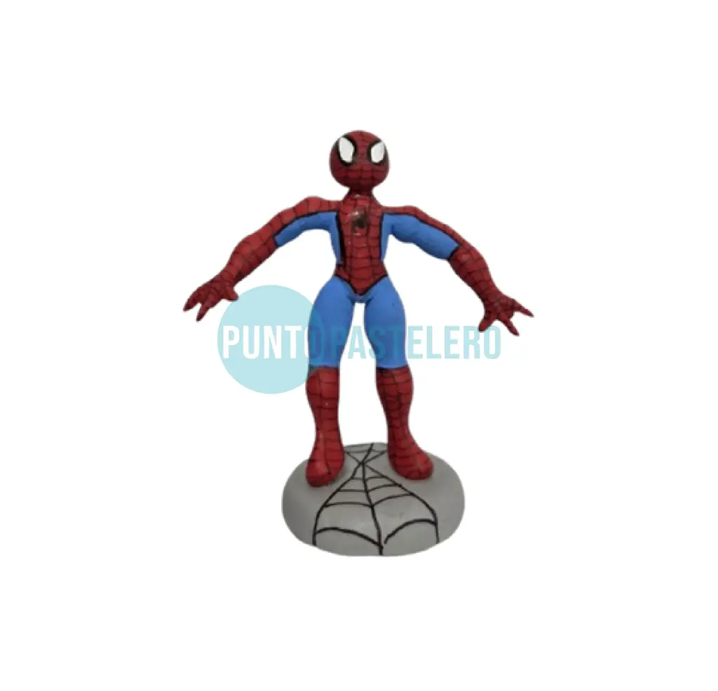 [20440800] ADORNO PORCELANA HOMBRE ARAÑA