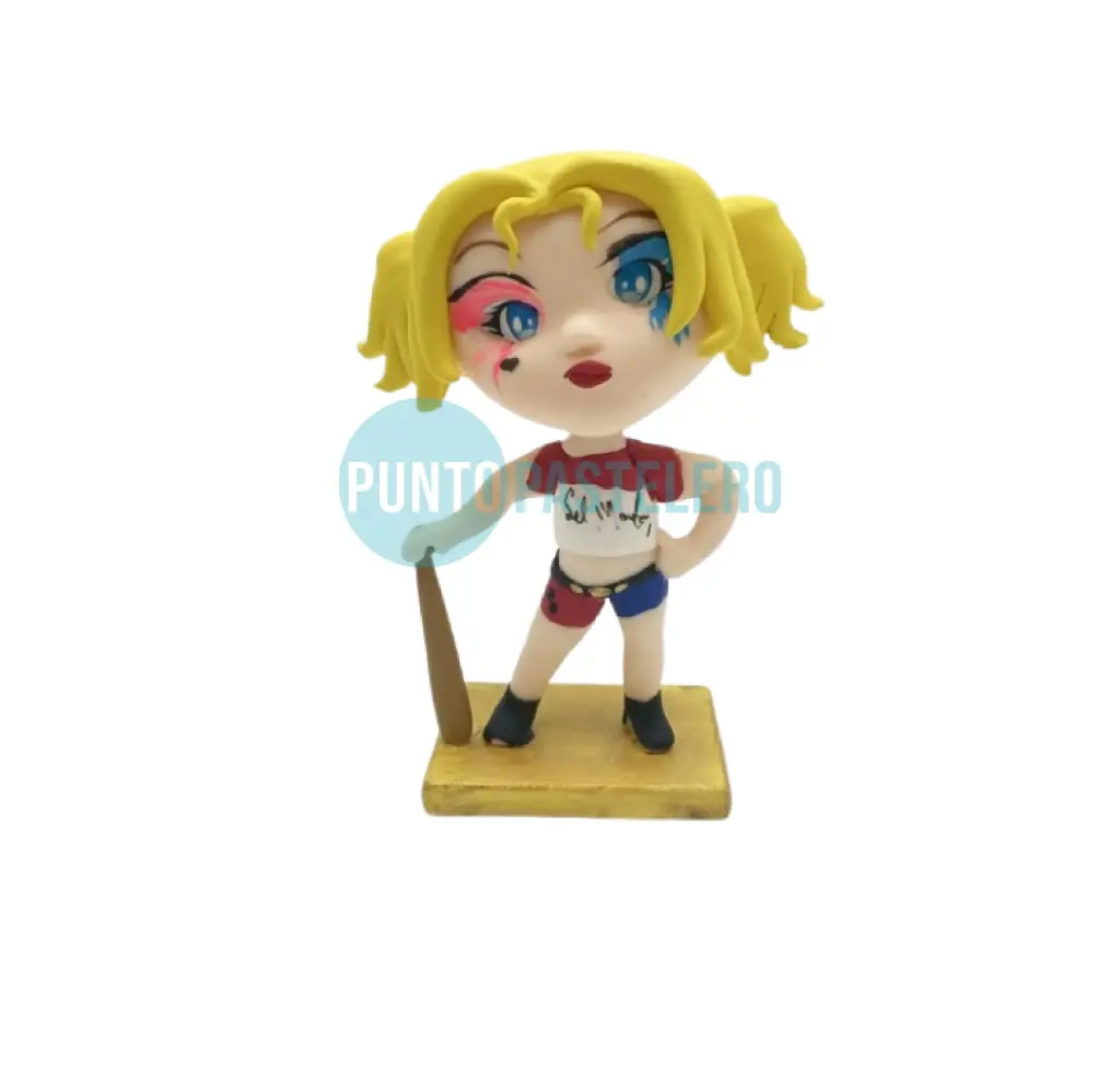[20476400] ADORNO PORCELANA HARLEY QUINN