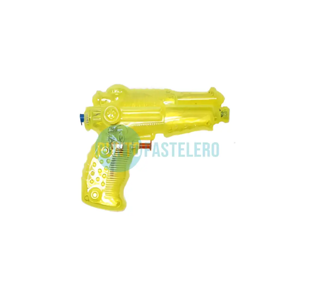 PISTOLA DE AGUA DE JUGUETE TRANSPARENTE