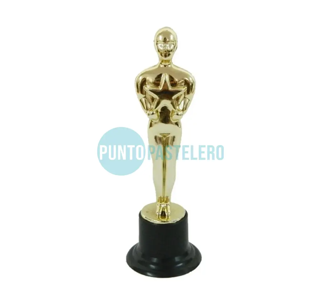 ADORNO TROFEO ESTATUILLA OSCAR