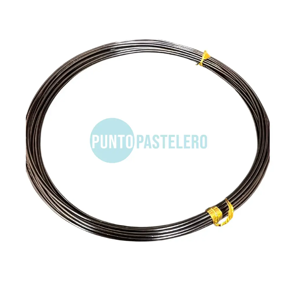 ALAMBRE DE ALUMINIO PELTRE (X 9 MT.)