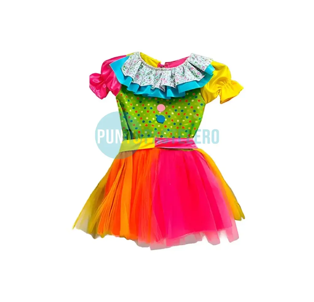 DISFRAZ PAYASA NIÑA CROSTI (T. 1)