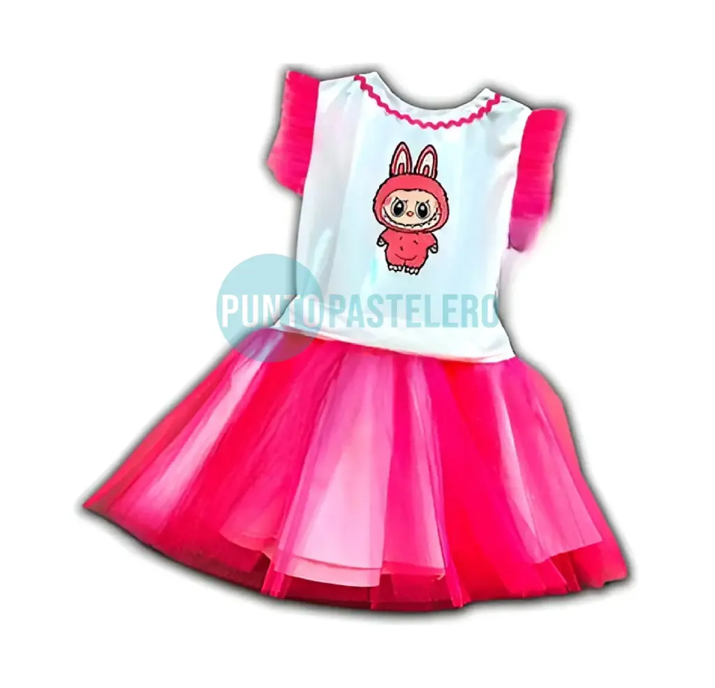 DISFRAZ LABUBU CROSTI (T. 3)