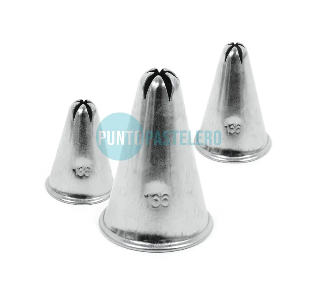 [000000041353] PICO CONFITERIA RIZADO 136 [G2]