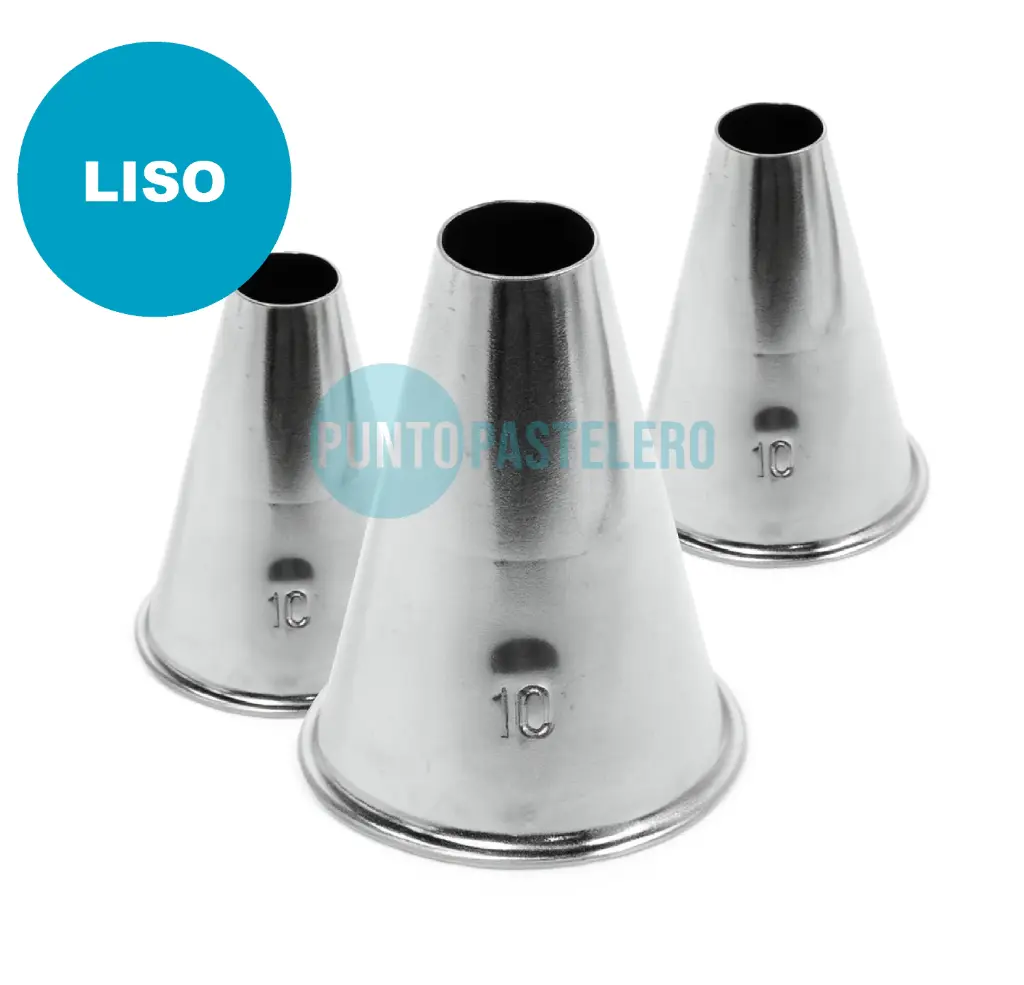 PICO CONFITERIA LISO 10