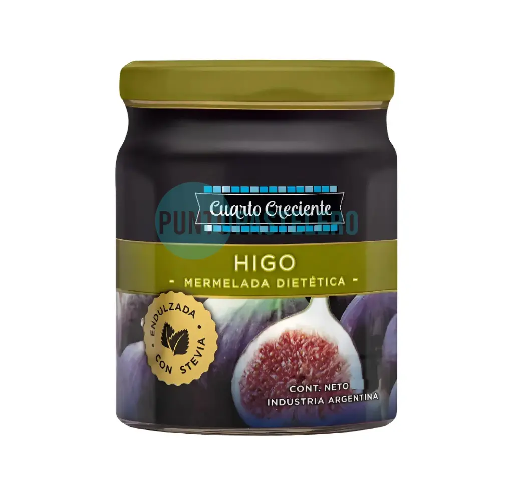 [7798083730602] MERMELADA HIGOS CUARTO CRECIENTE X 280 GR. (SIN TACC) (SIN AZUCAR)