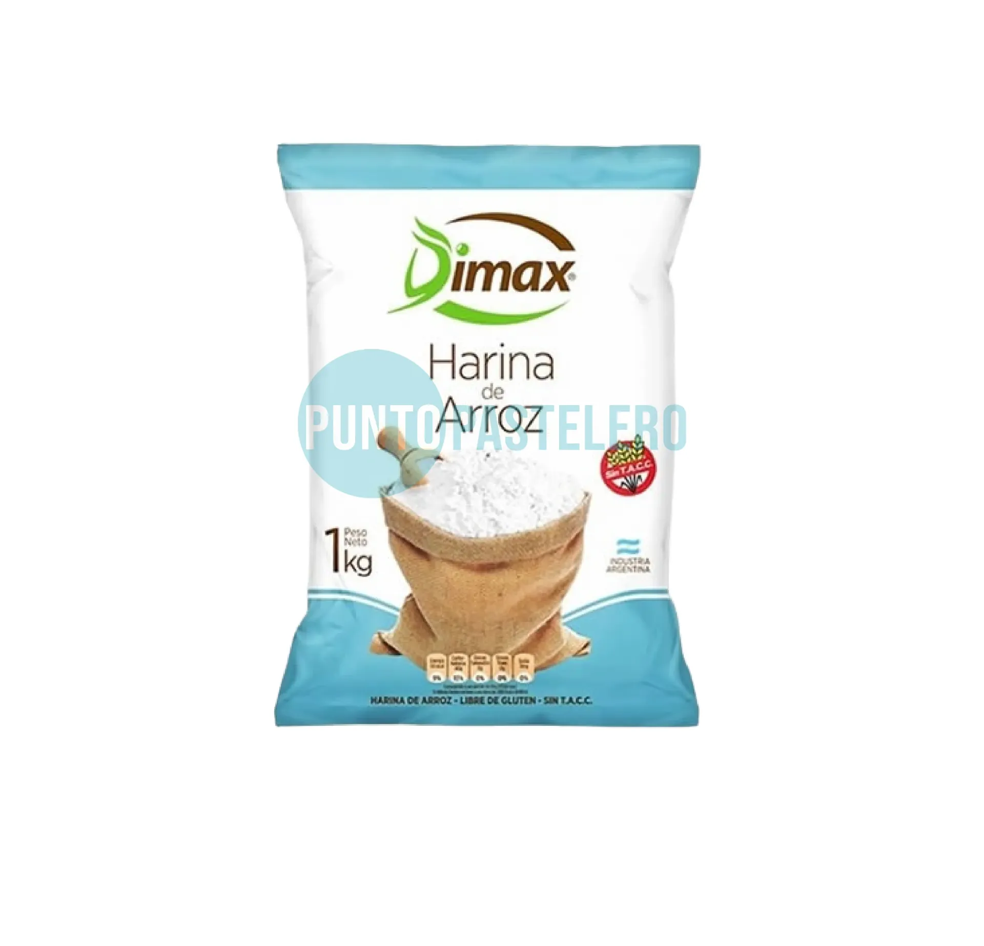 [7798144940506] HARINA DE ARROZ DIMAX (X 1 KG.) (SIN TACC)