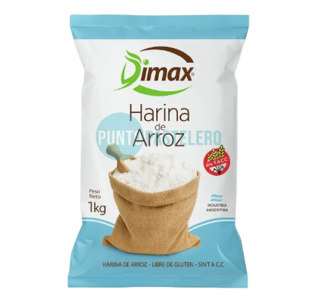 [7798144940506] HARINA DE ARROZ DIMAX (X 1 KG.) (SIN TACC)