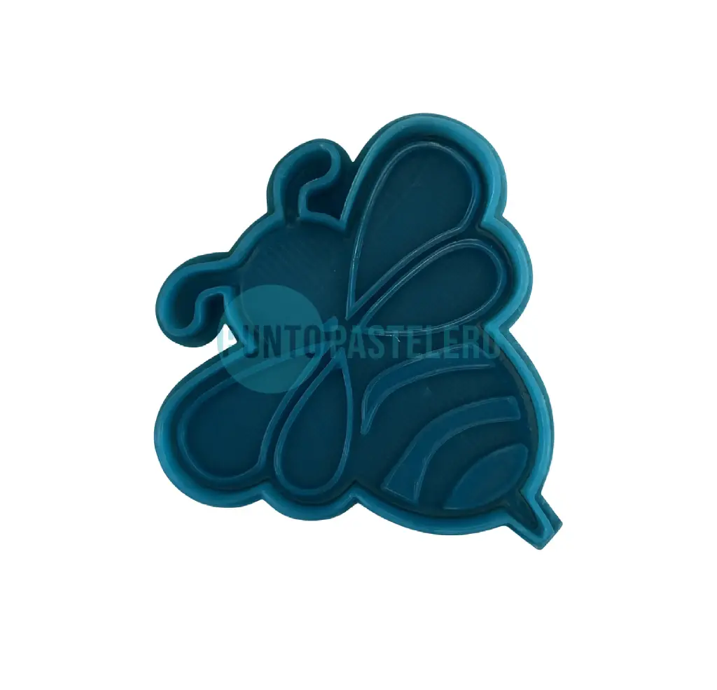 CORTANTE 3D ABEJA CON MARCADOR [CAJA 34]