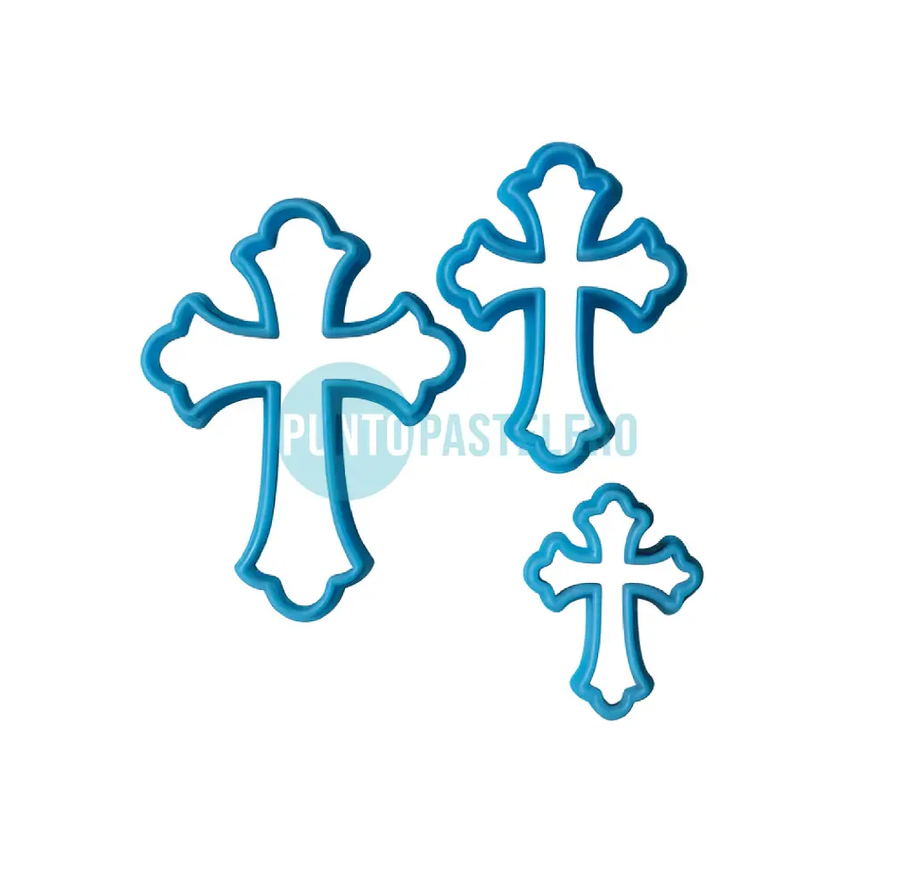 SET CORTANTES 3D CRUZ LABRADA (3 U.)