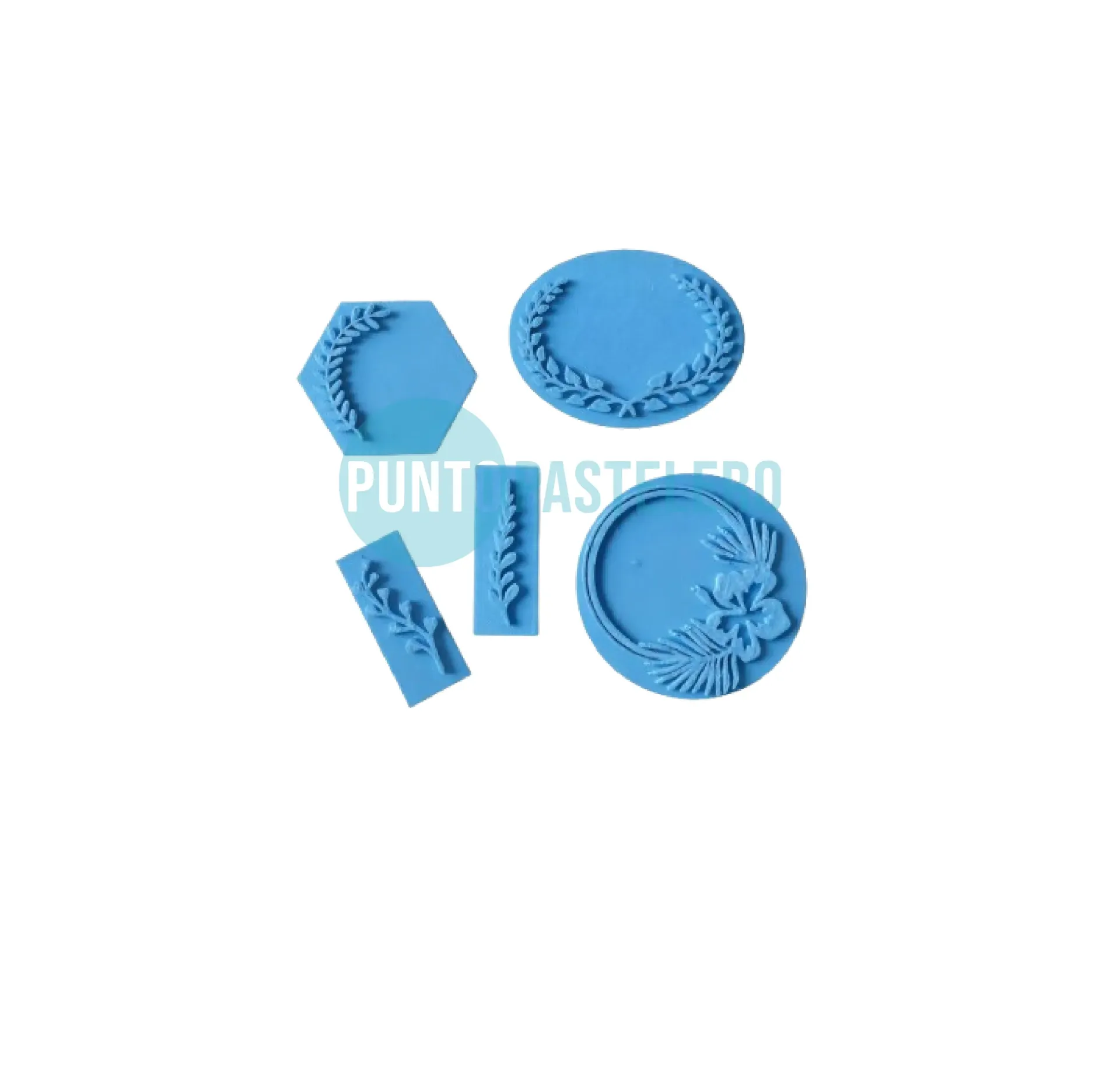 [SE99TT] SET SELLOS "HOJAS" (6 U.)