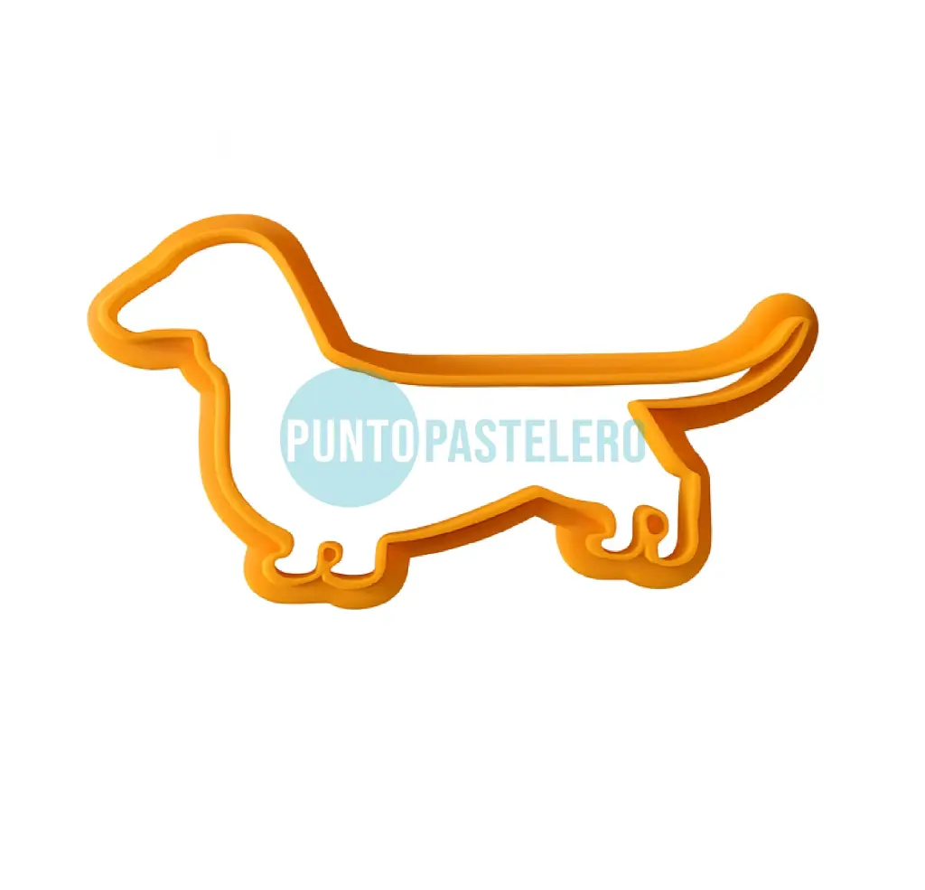 CORTANTE 3D PERRO SALCHICHA [CAJA 33]