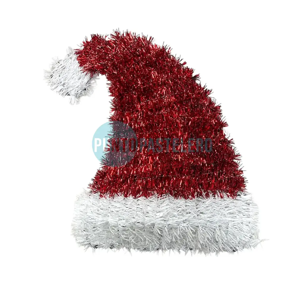 ADORNO NAVIDEÑO COLGANTE GORRO (34X25CM) 