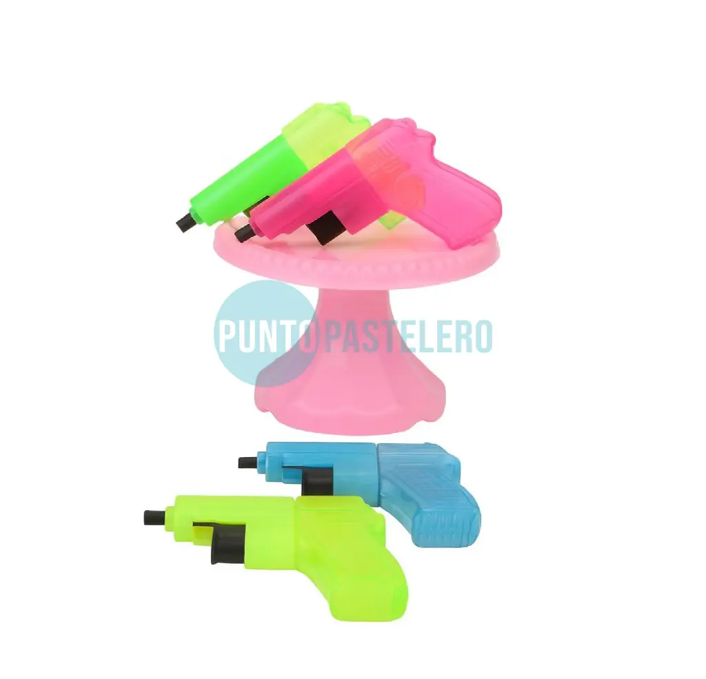 [00631] PISTOLITAS DE AGUA JUGUETE (X 10 U.) 