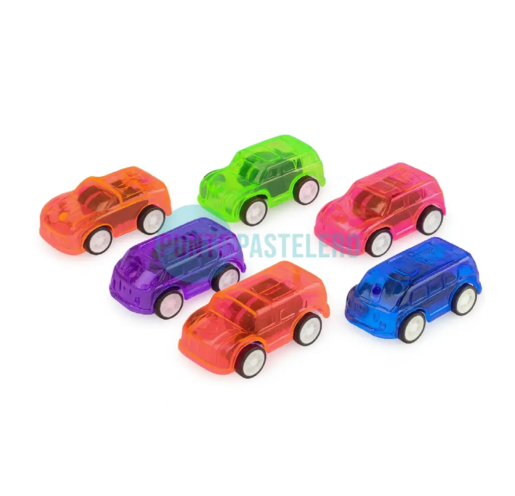 AUTITOS DE JUGUETE A FRICCION (X 10 U.)