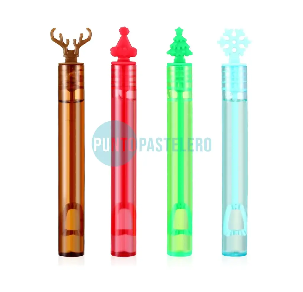 [00974] BURBUJERO NAVIDEÑO (X 8 U.)