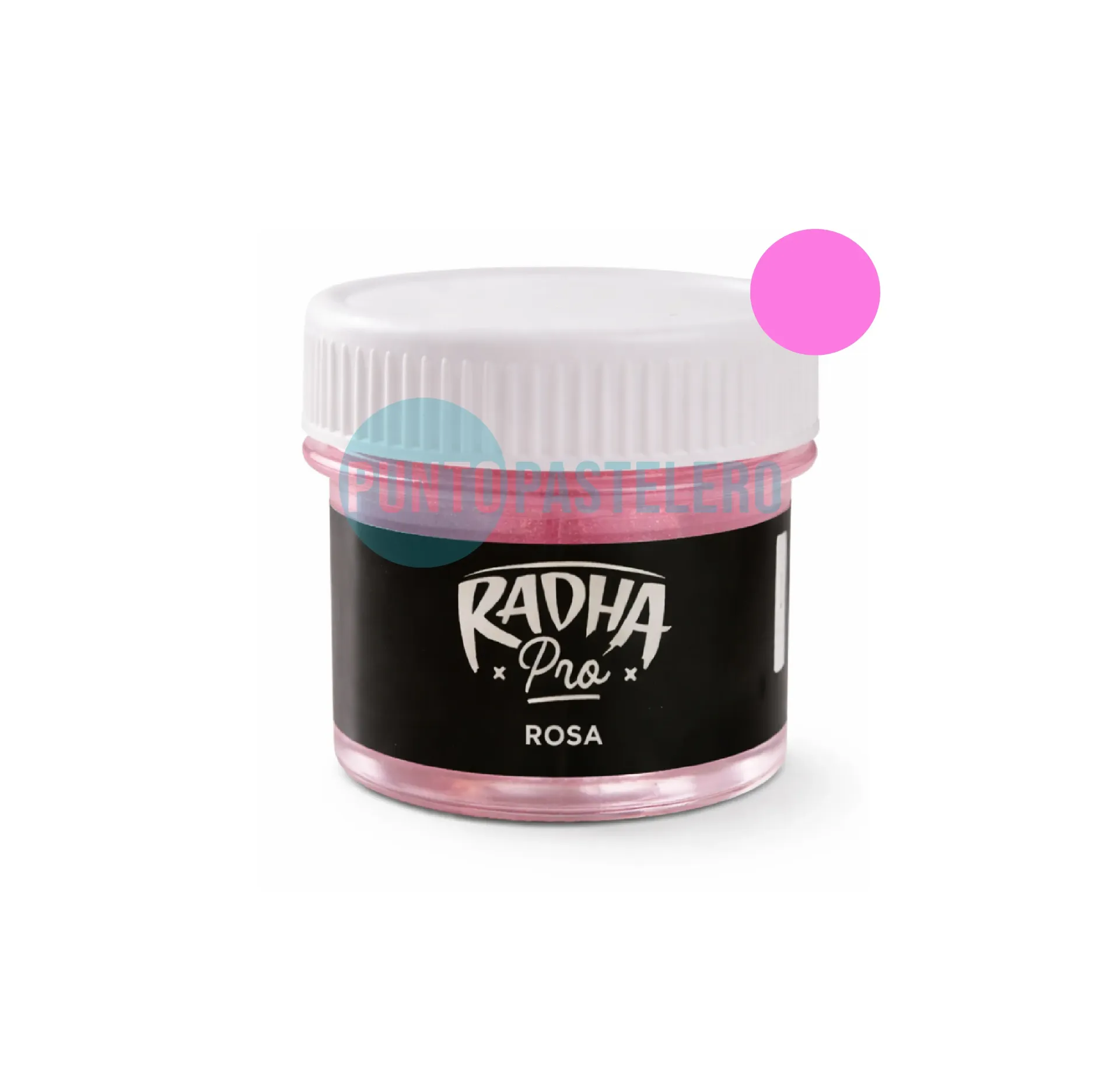 COLORANTE LIPOSOLUBLE EN POLVO ROSA RADHA (X 4 GR.)