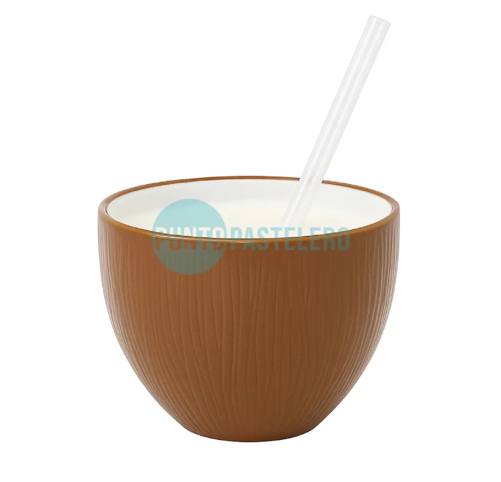 VASO COCO TROPICAL