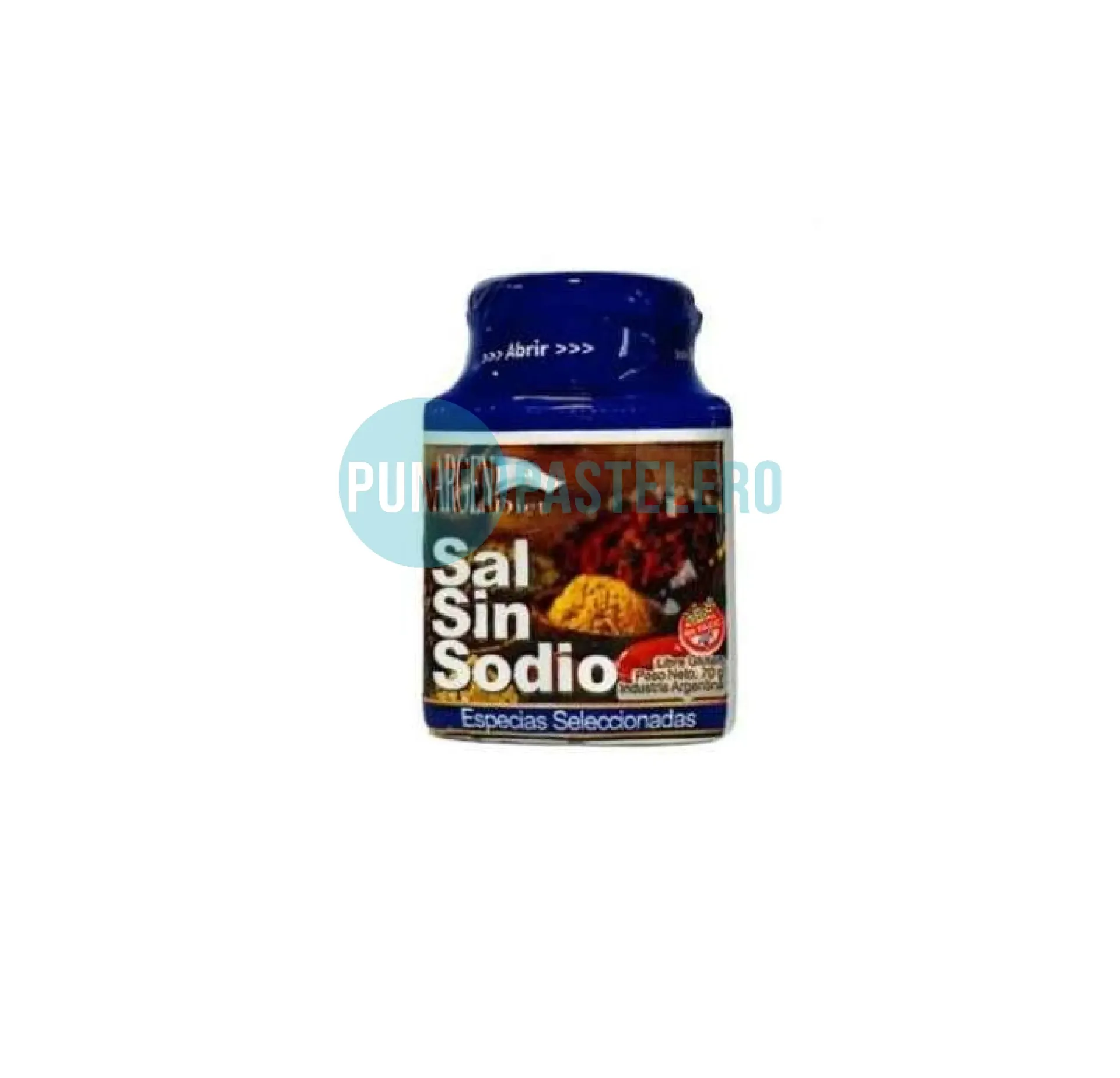 SAL SIN SODIO ARGENDIET CON ESPECIAS (X 70 GR.)