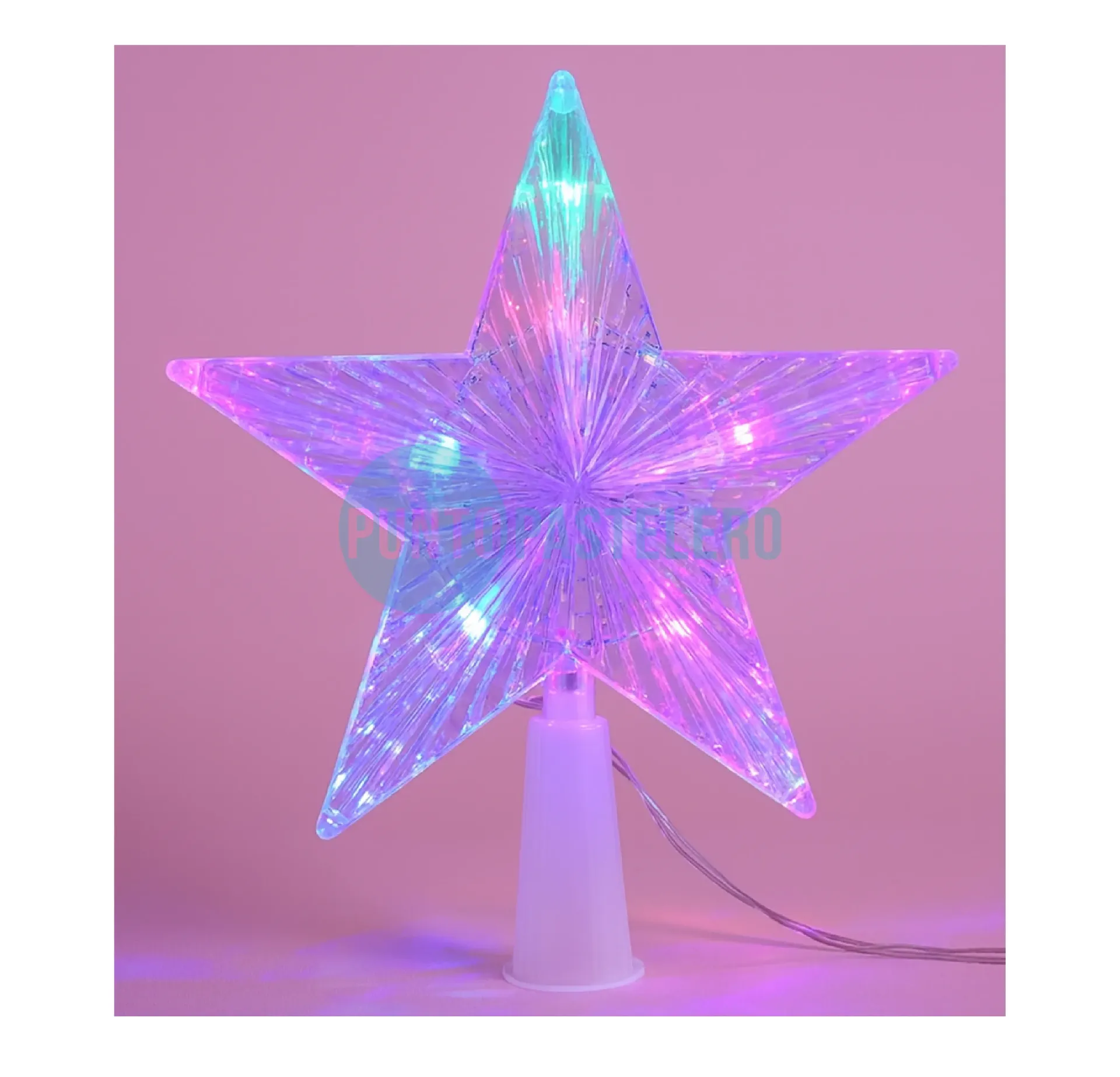 ESTRELLA PUNTAL CON LUZ