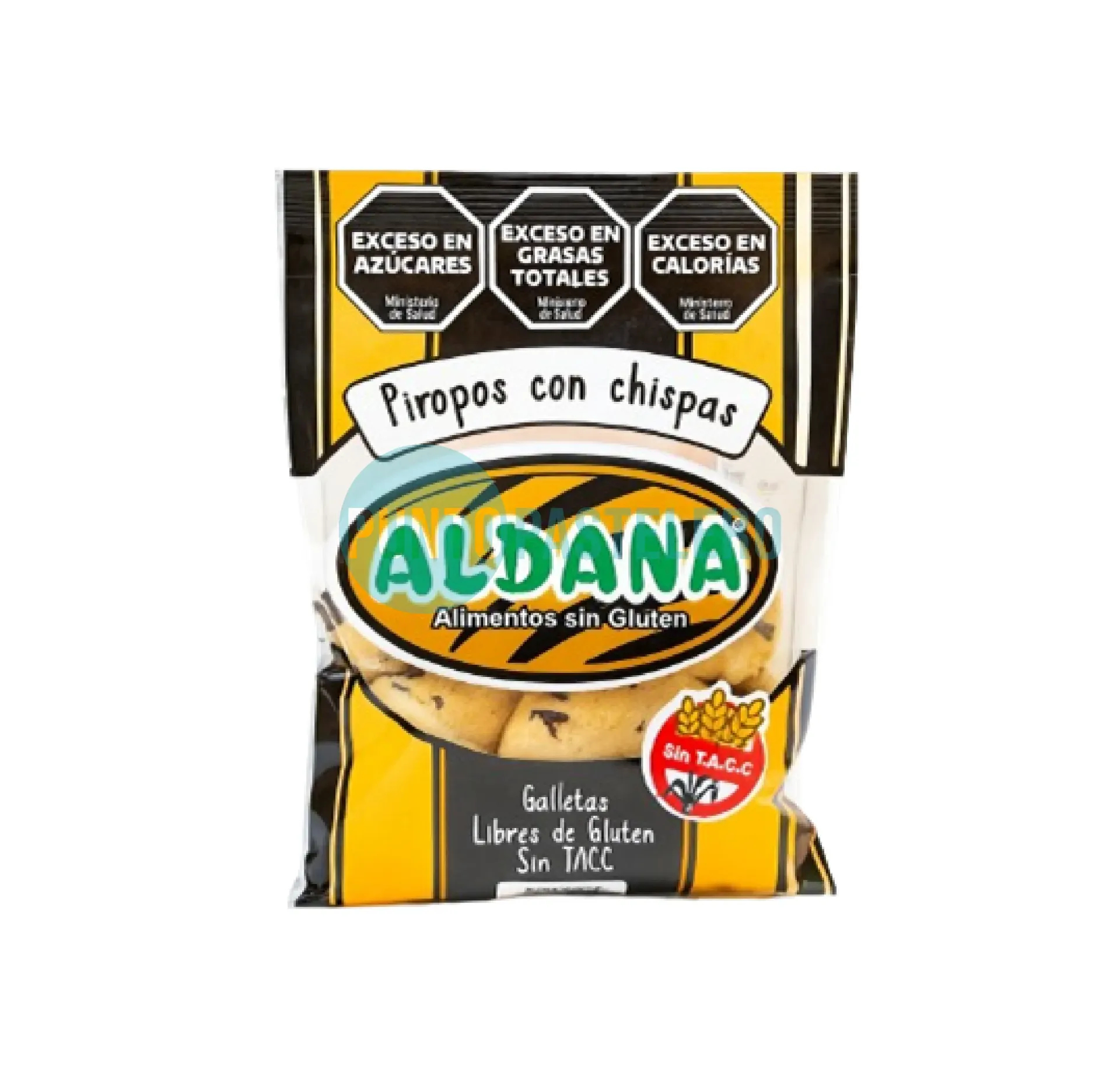 PIROPOS CON CHISPAS ALDANA (X 160 GR.) (SIN TACC) 