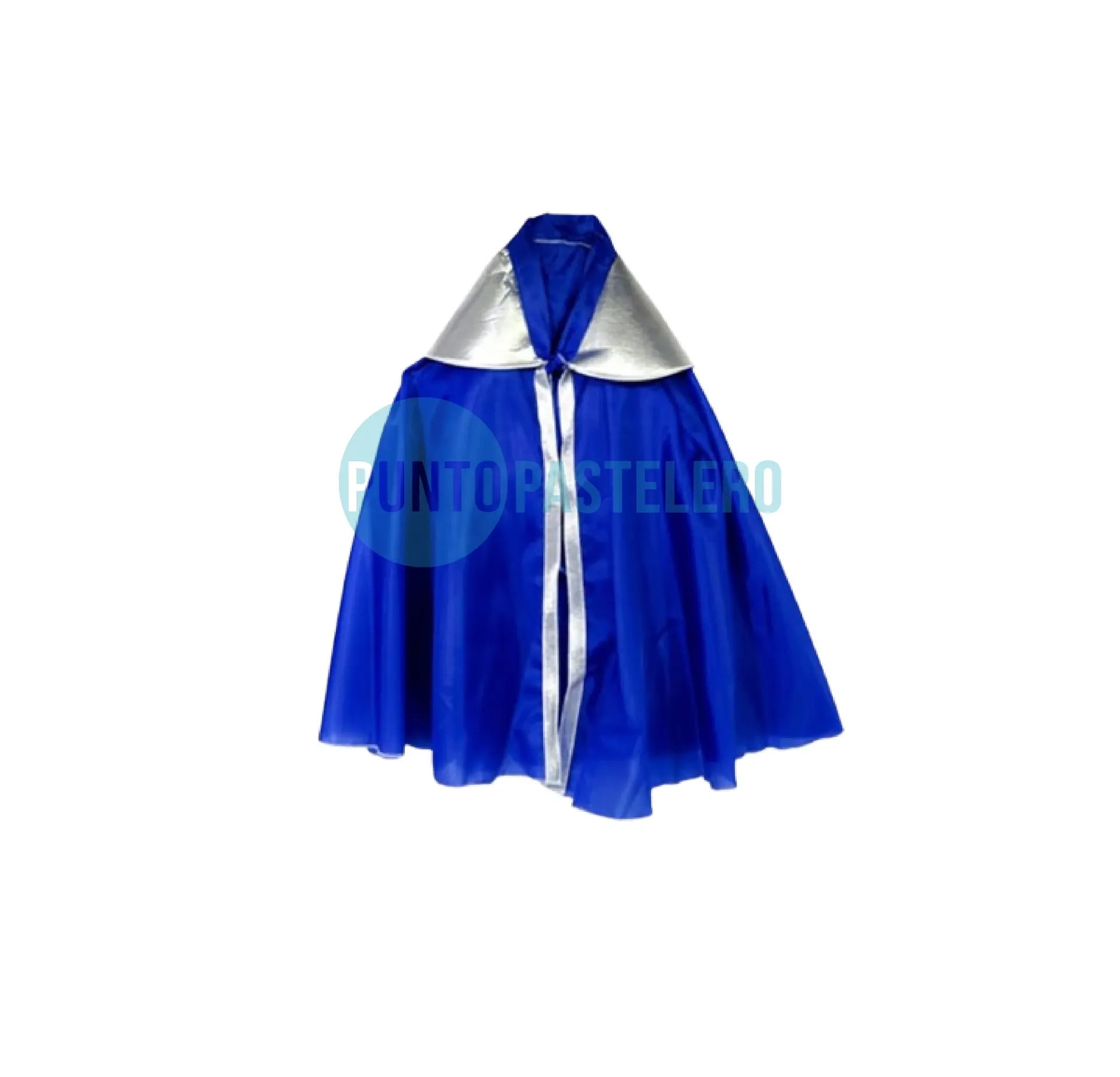 [000000031112] CAPA DE REY AZUL ECHYZOS (NIÑO)