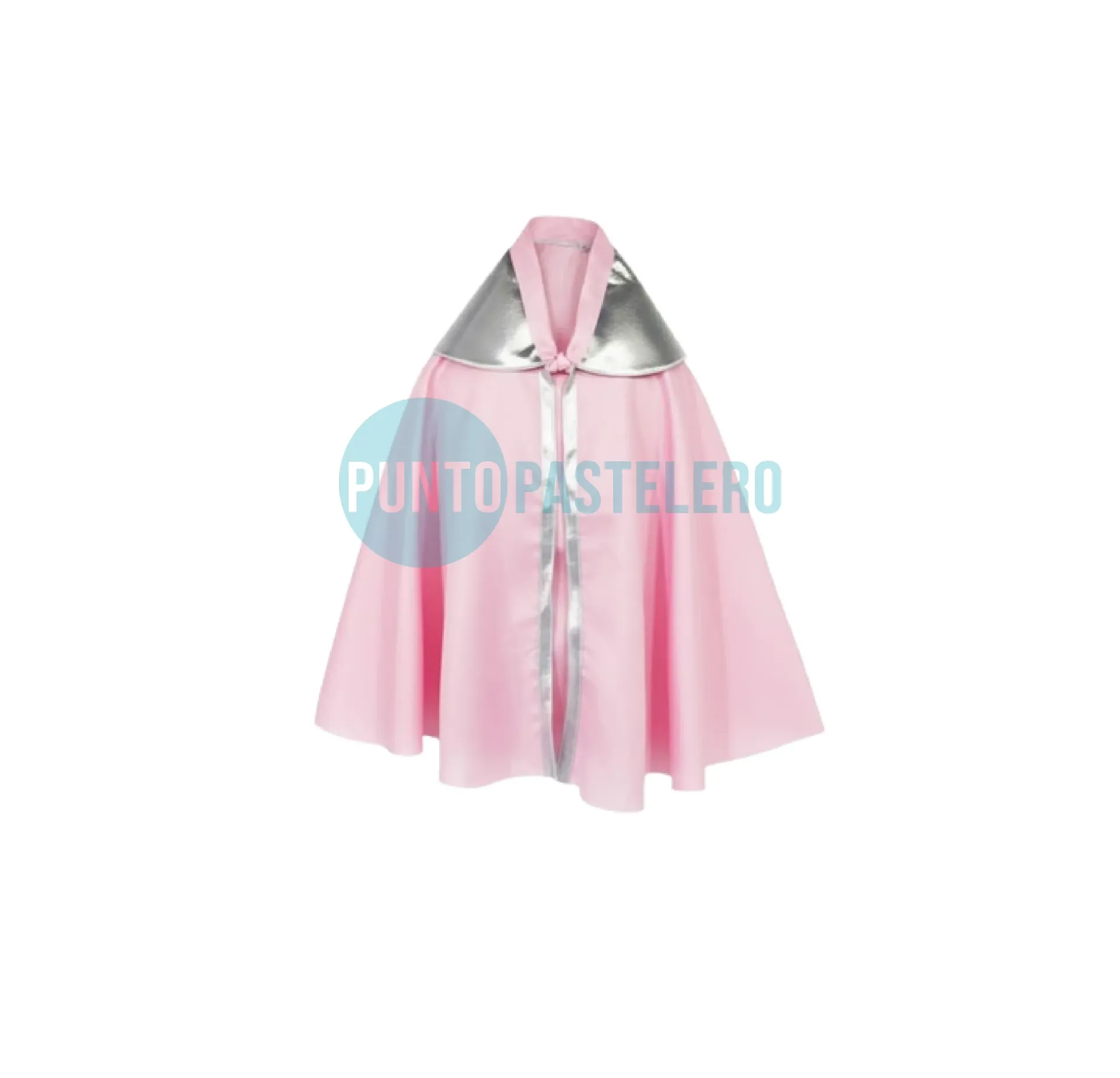 CAPA DE REY ROSA ECHYZOS (NIÑO)