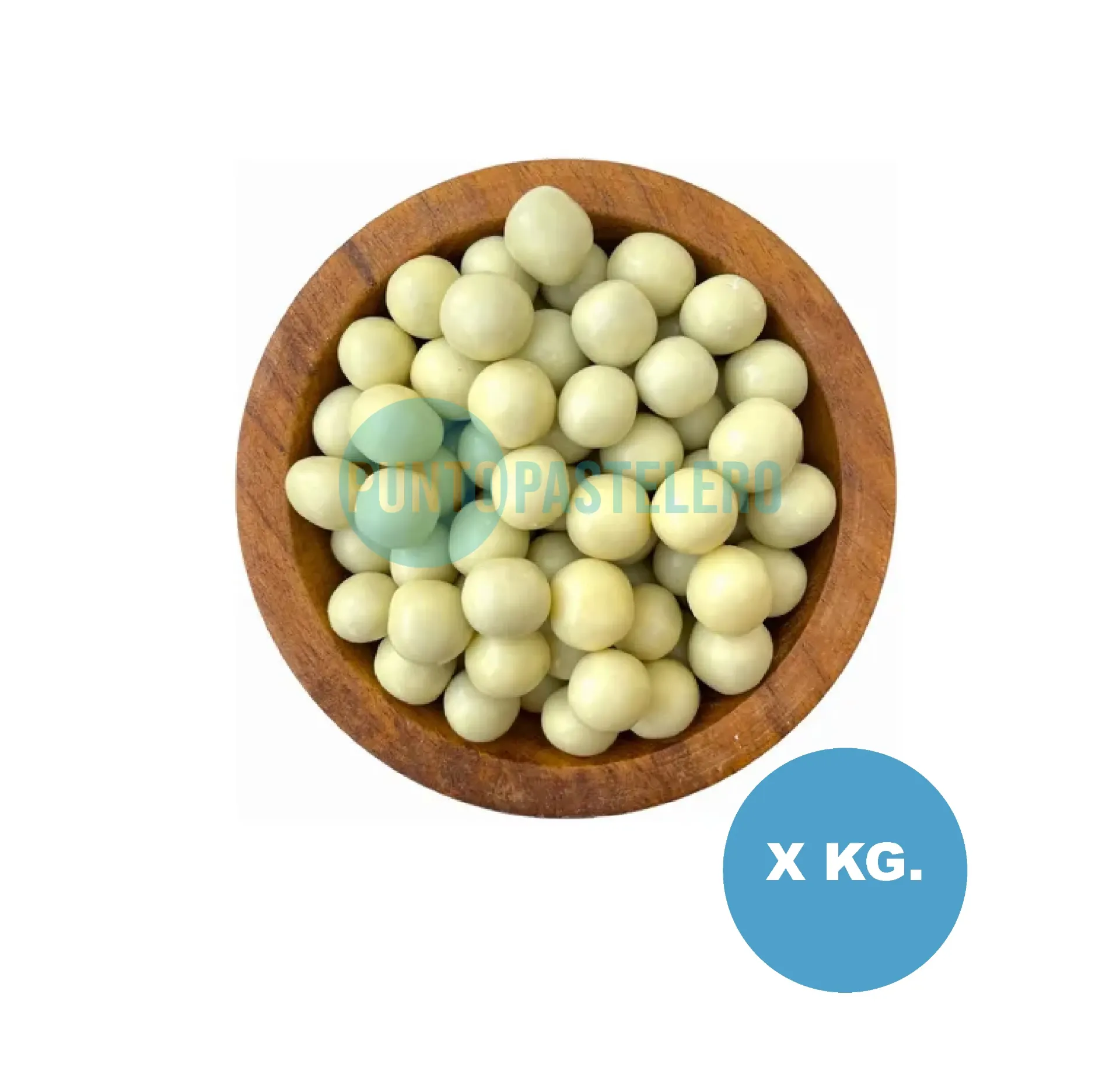 CEREAL CROCANTE CHOCOLATE  BLANCO (X KG.) [14]