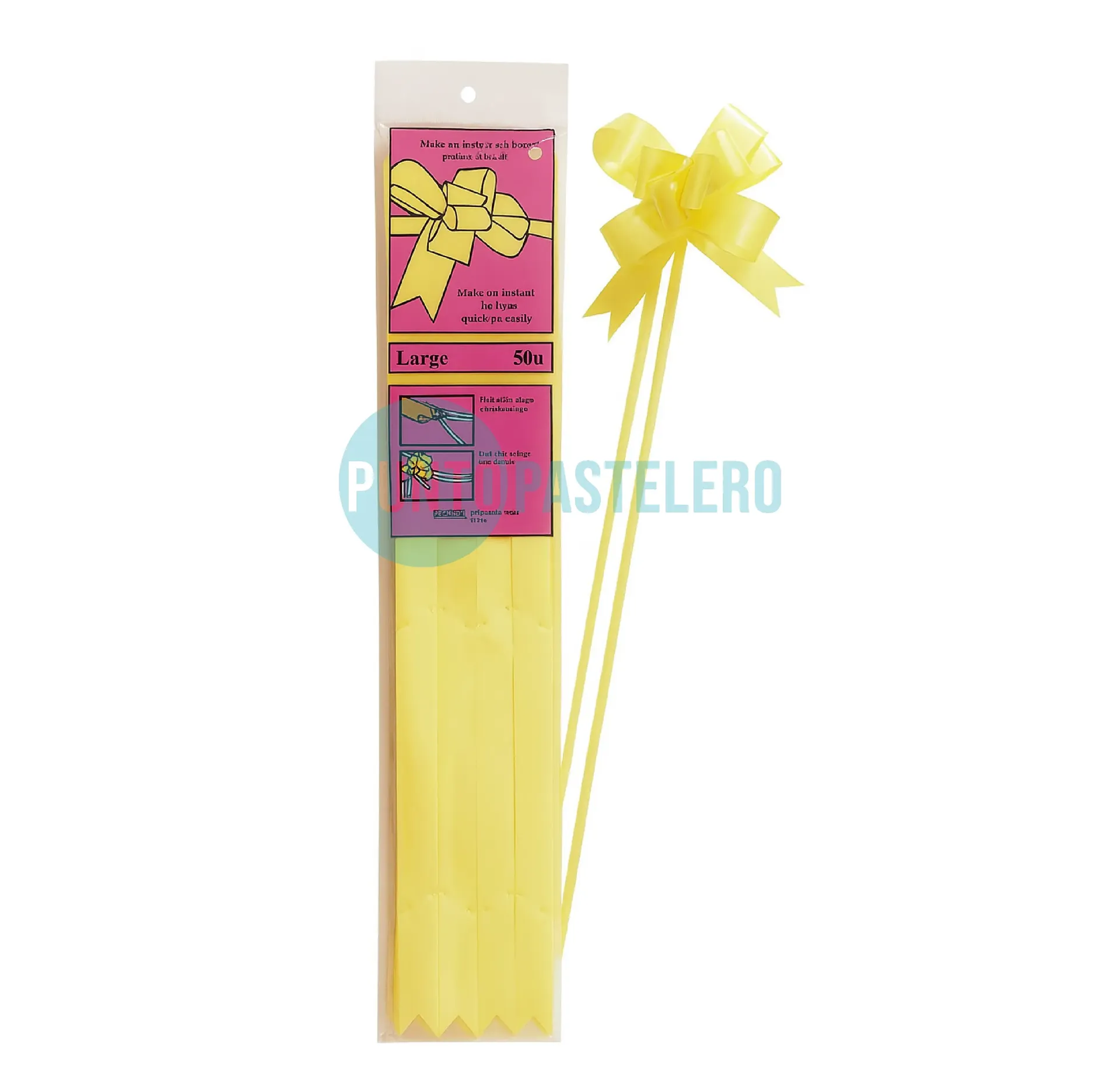 MOÑO MAGICO LARGE (X 50 U.)