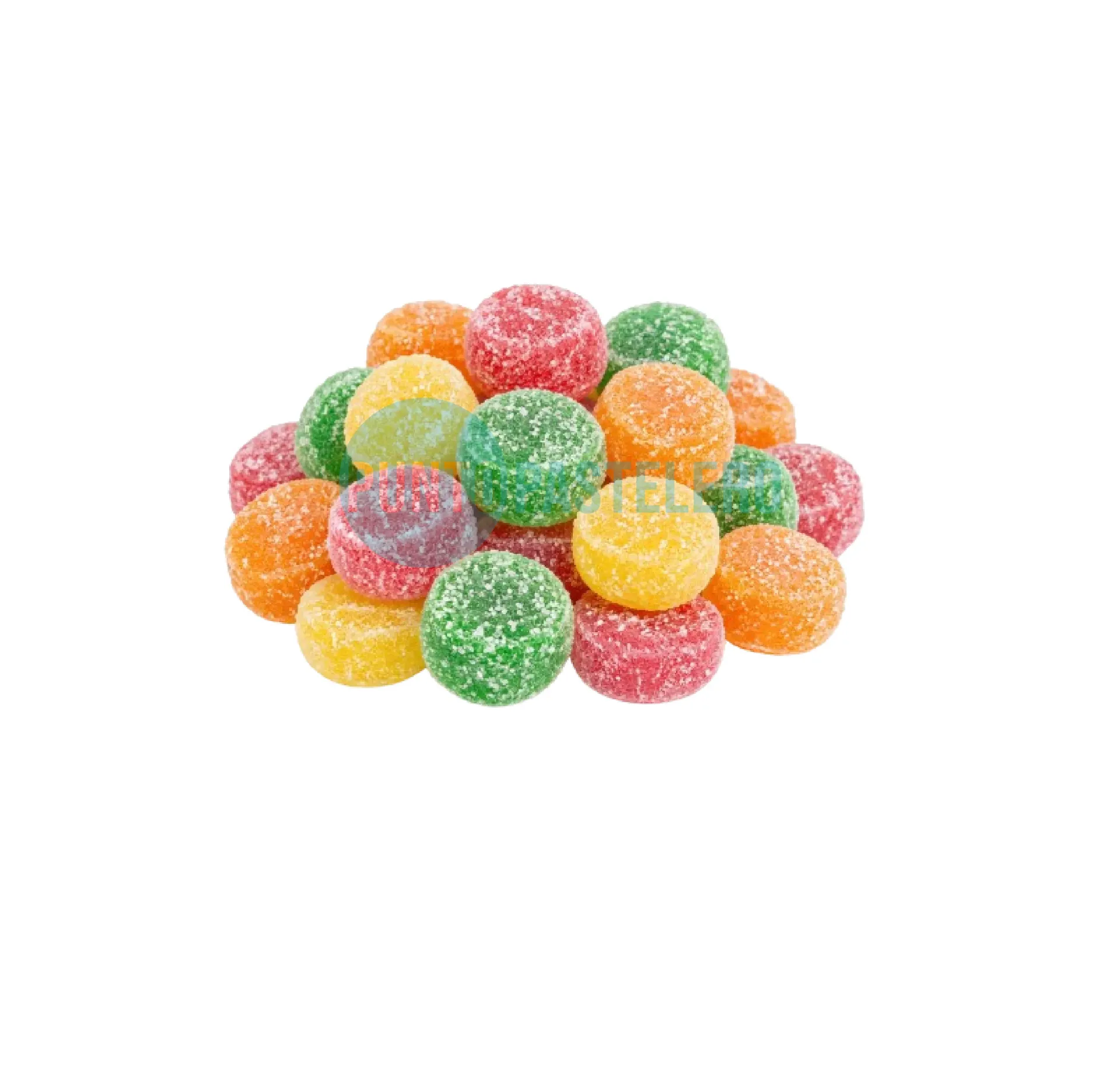 [AG3081] GOMITAS MOGUL JELLY BUTTONS (X 100 GR.)
