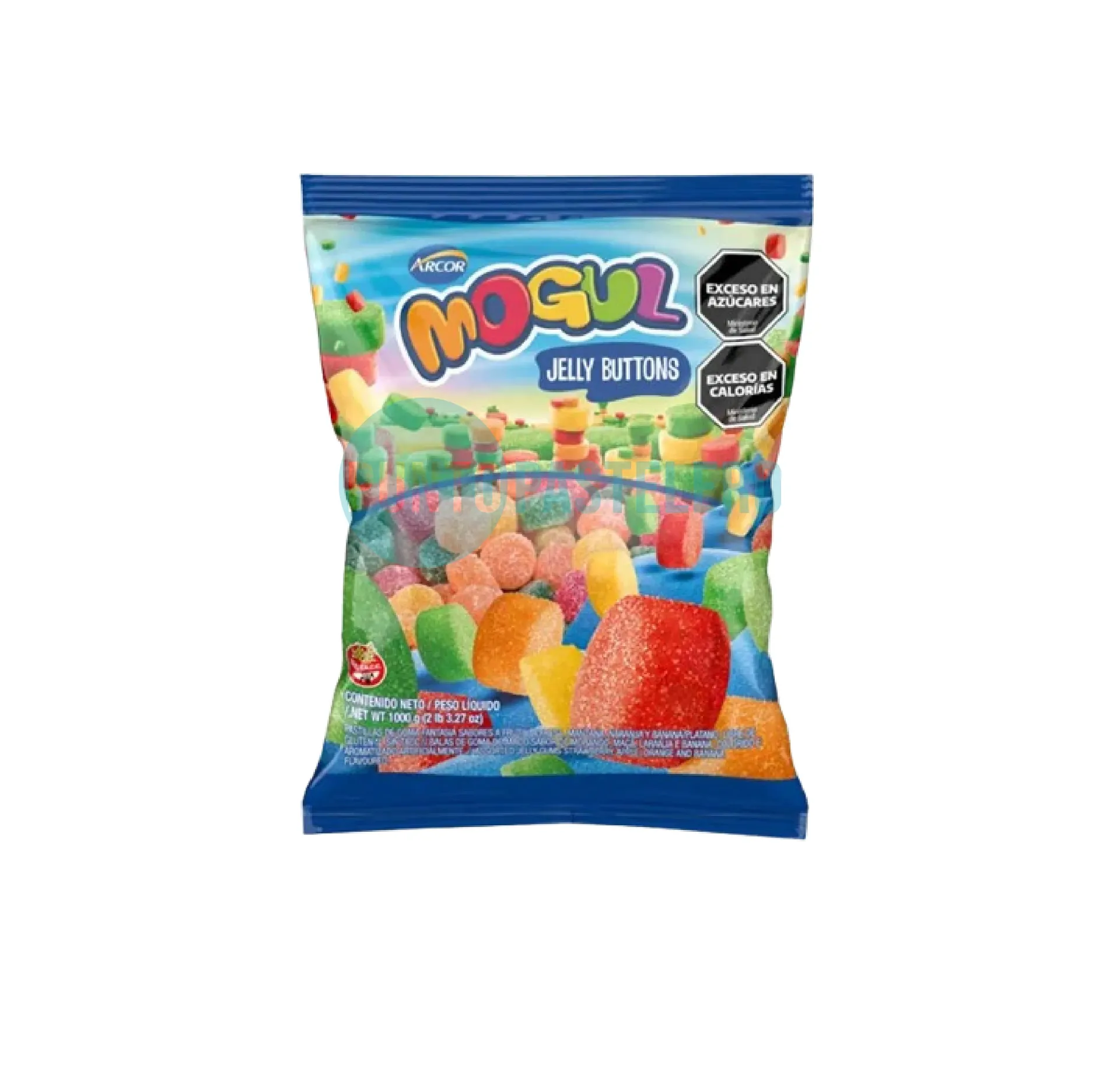 GOMITAS MOGUL JELLY BUTTONS (X 100 GR.)