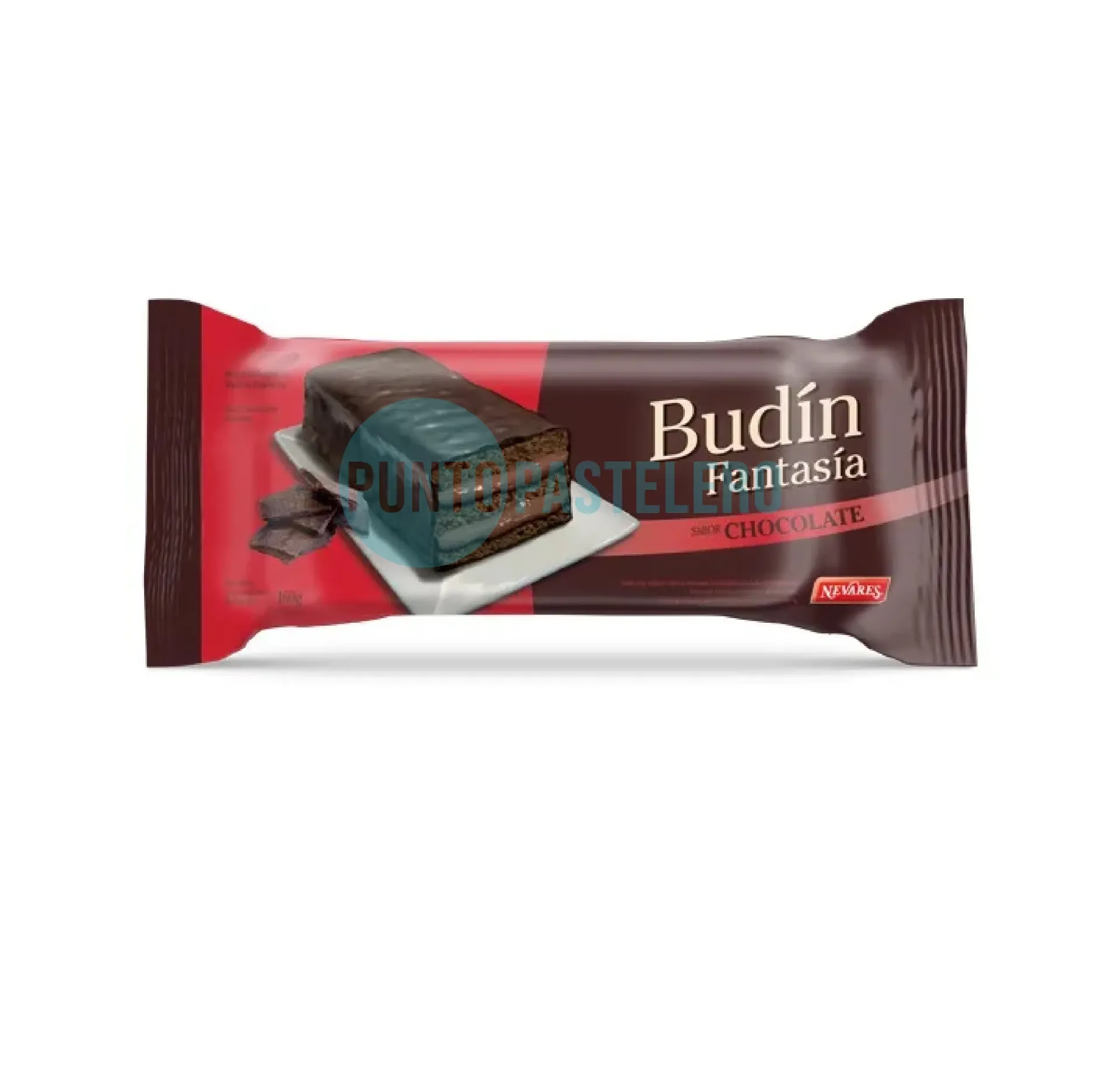 BUDIN NEVARES FANTASIA CHOCOLATE (X 180 GR.)