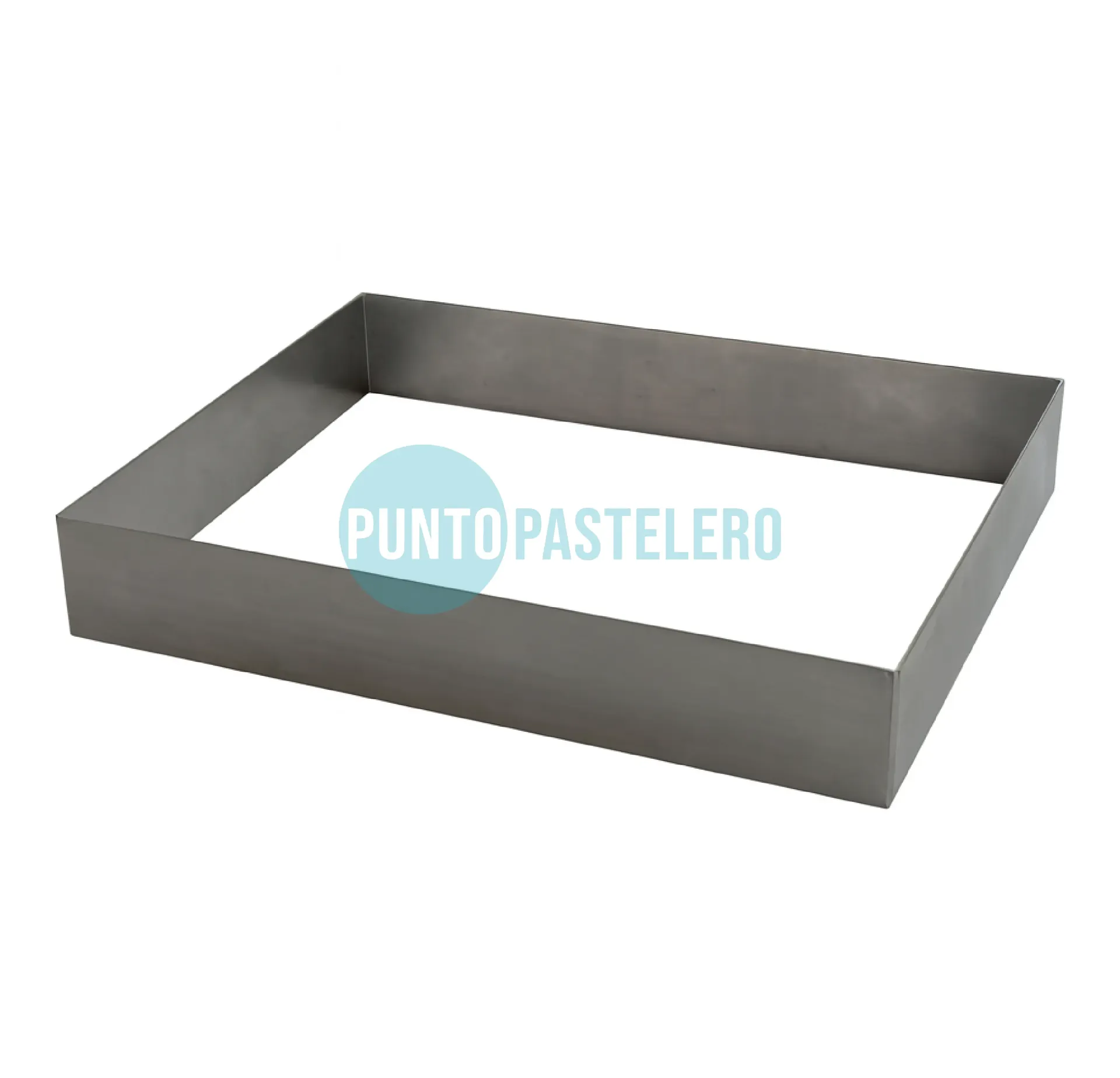 [C25X35] CINTURA RECTANGULAR ACERO (25X35 CM)