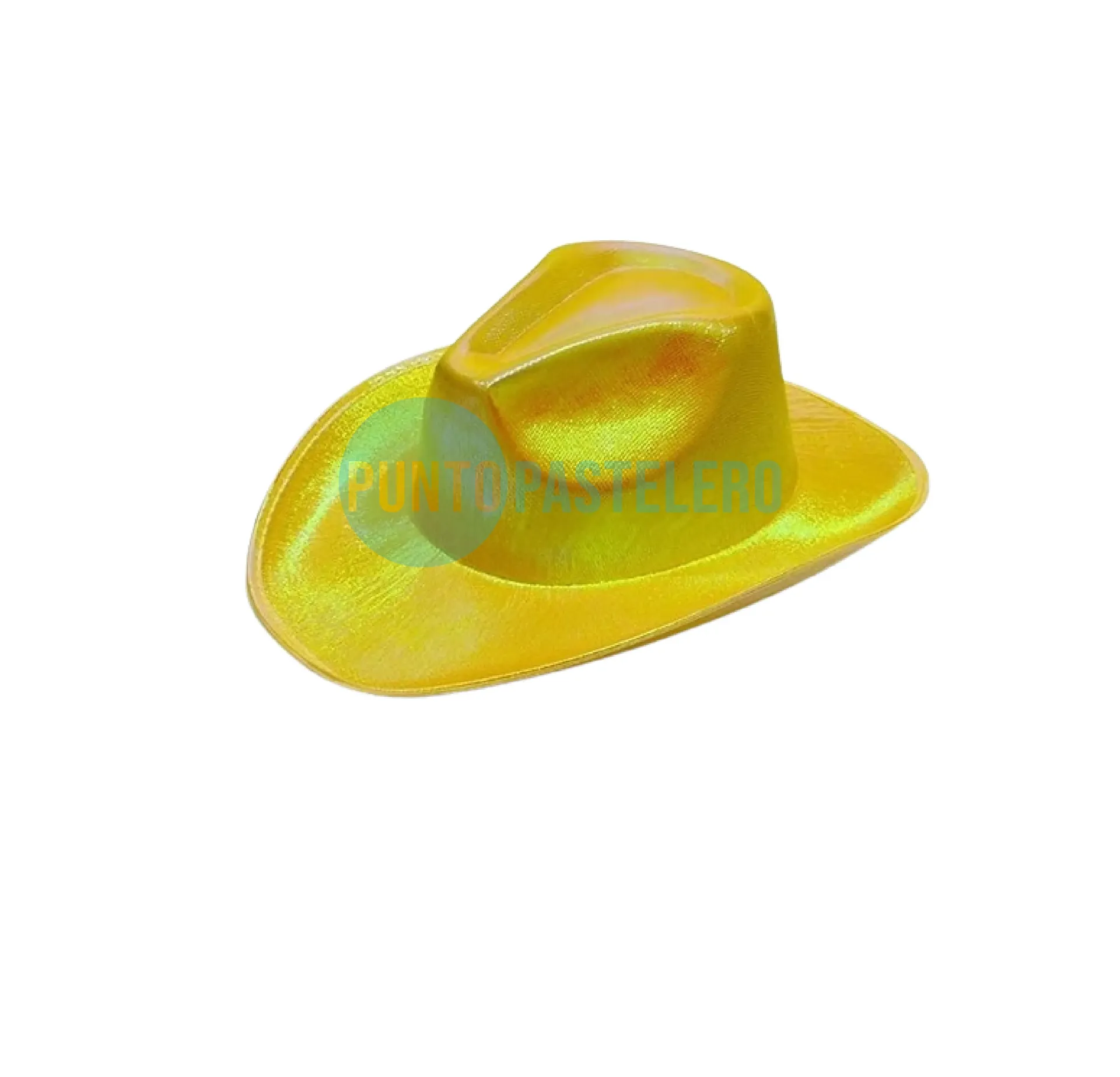 GORRO COWBOY TORNASOL AMARILLO