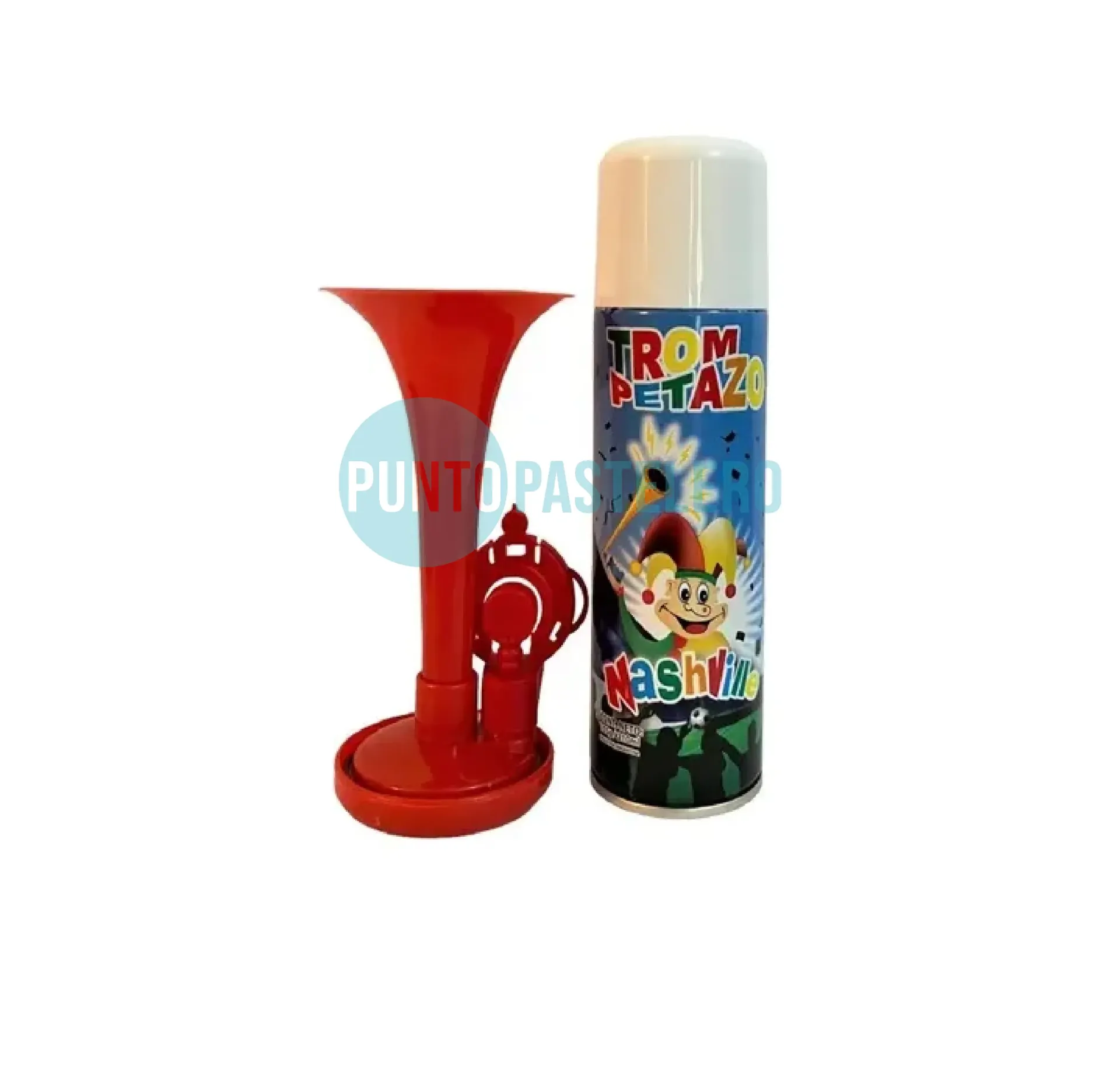 TROMPETAZO BOCINA NASHVILLE