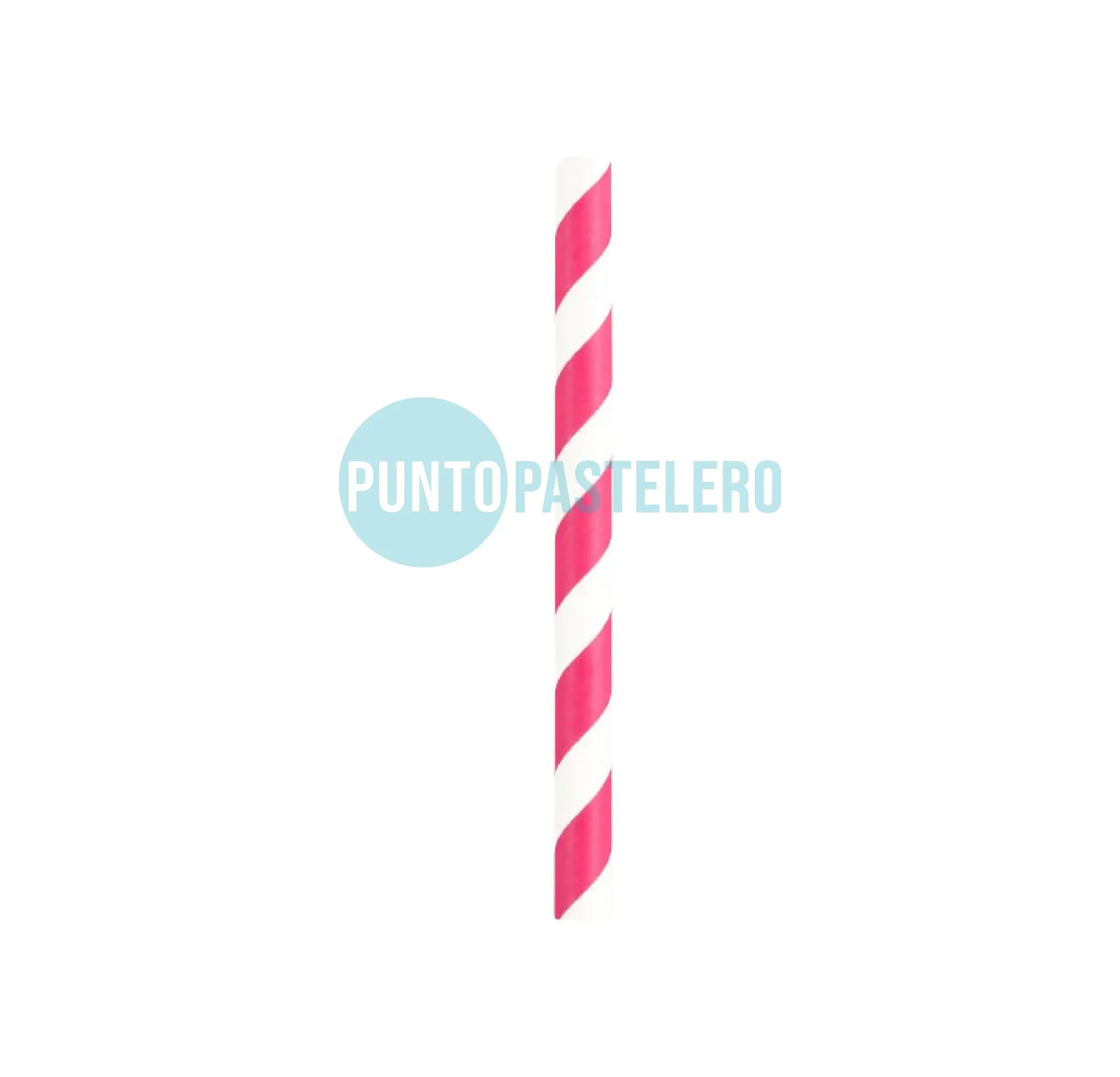 MAXI SORBETES DE POLIPAPEL ROSA (X 12 U.) (PARTY STORE)