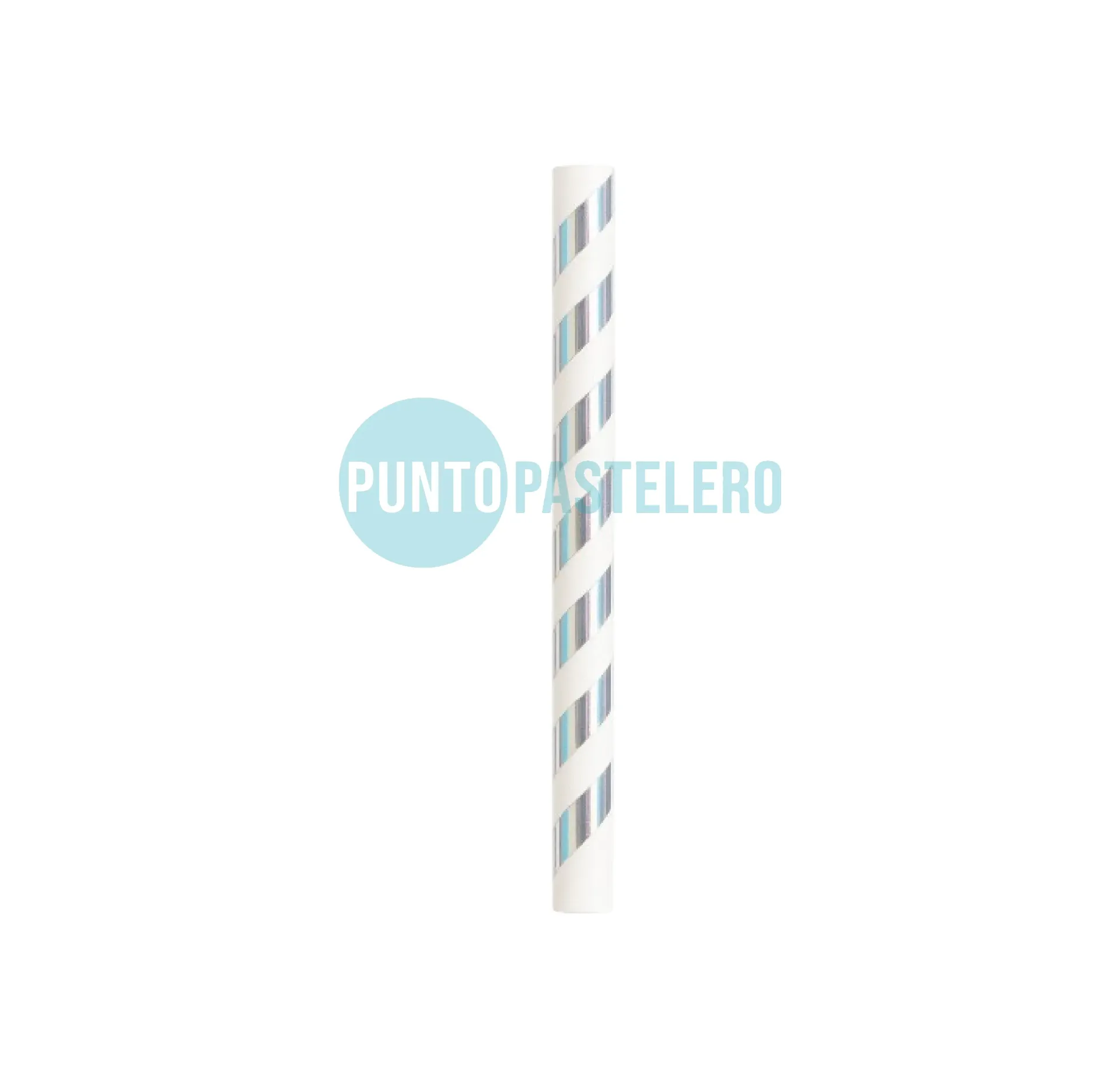 MAXI SORBETES DE POLIPAPEL IRIDISCENTE (X 12 U.) (PARTY STORE)