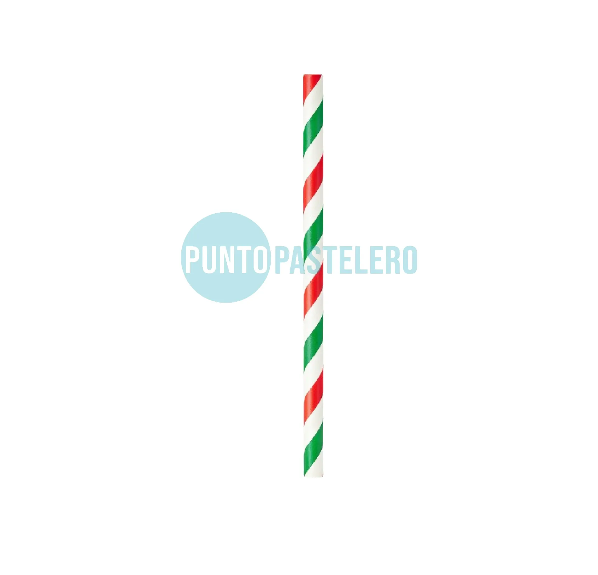 SORBETES DE POLIPAPEL NAVIDAD (X 25 U.) (PARTY STORE)