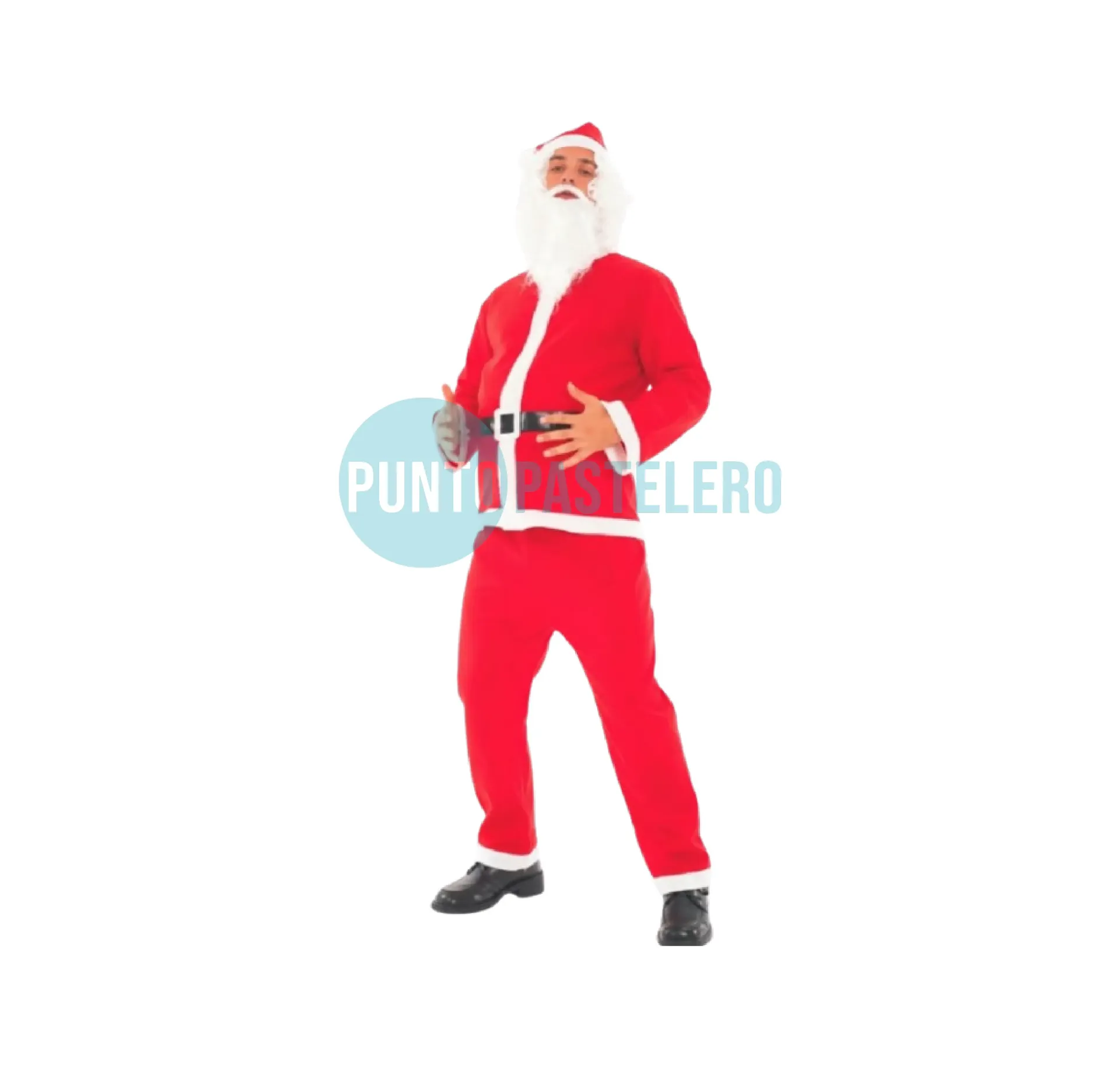 DISFRAZ PAPA NOEL ADULTO (PARTY STORE) (TALLE L)