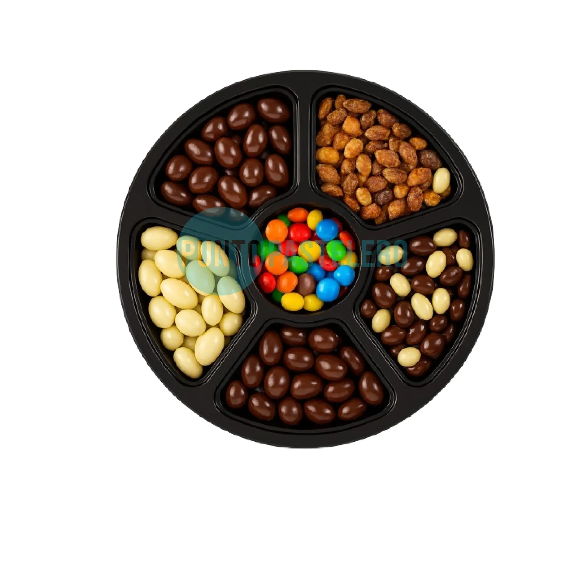 BANDEJA NAVIDEÑA SURTIDO DULCE (X 550 GR.)